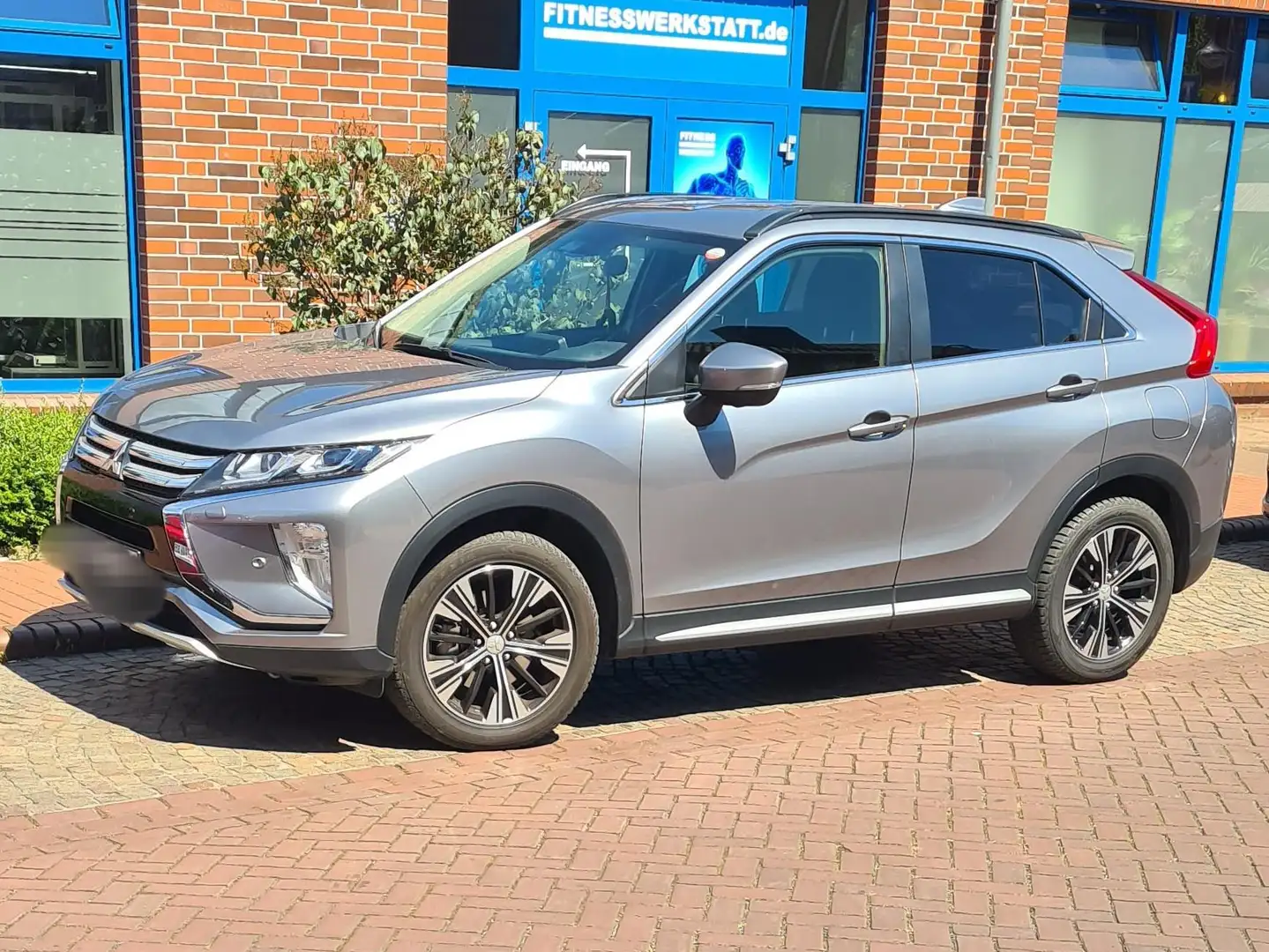 Mitsubishi Eclipse Cross Eclipse Cross 1.5 T-MIVEC (ClearTec) 2WD Top Argent - 2