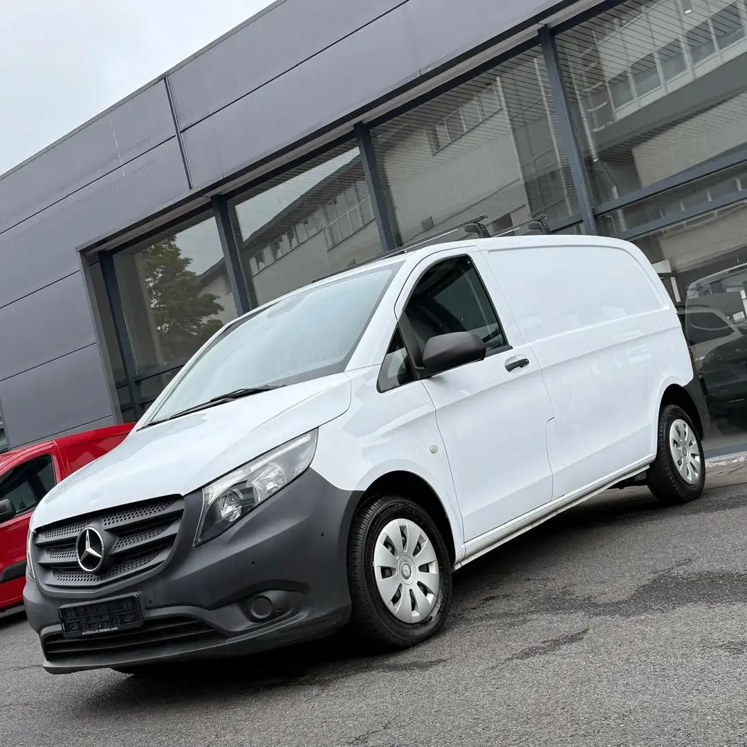 Mercedes-Benz Vito Kasten 114/116 CDI, 119 CDI/BT RWD kompakt Weiß - 1