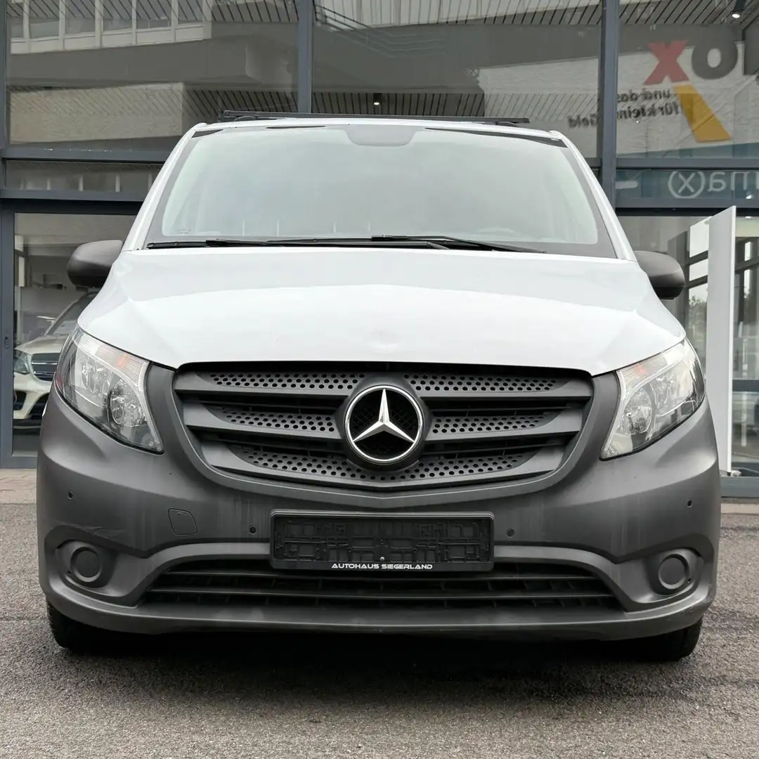 Mercedes-Benz Vito Kasten 114/116 CDI, 119 CDI/BT RWD kompakt Weiß - 2