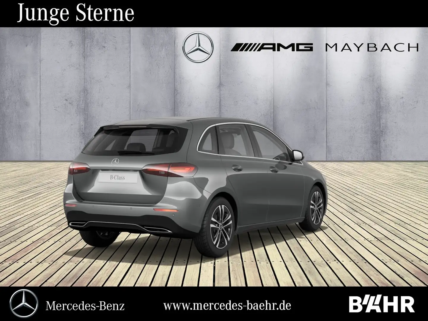 Mercedes-Benz B 200 B 200 d Progressive/MBUX-Navi/LED/RFK/Totwinkel Gri - 2