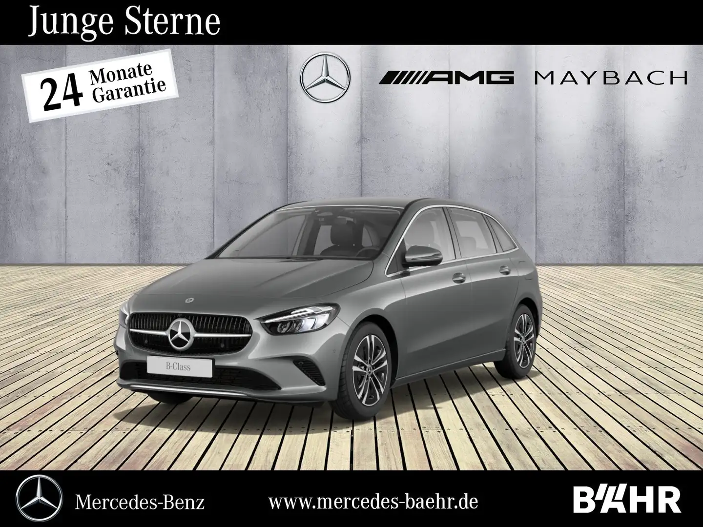 Mercedes-Benz B 200 B 200 d Progressive/MBUX-Navi/LED/RFK/Totwinkel Gri - 1