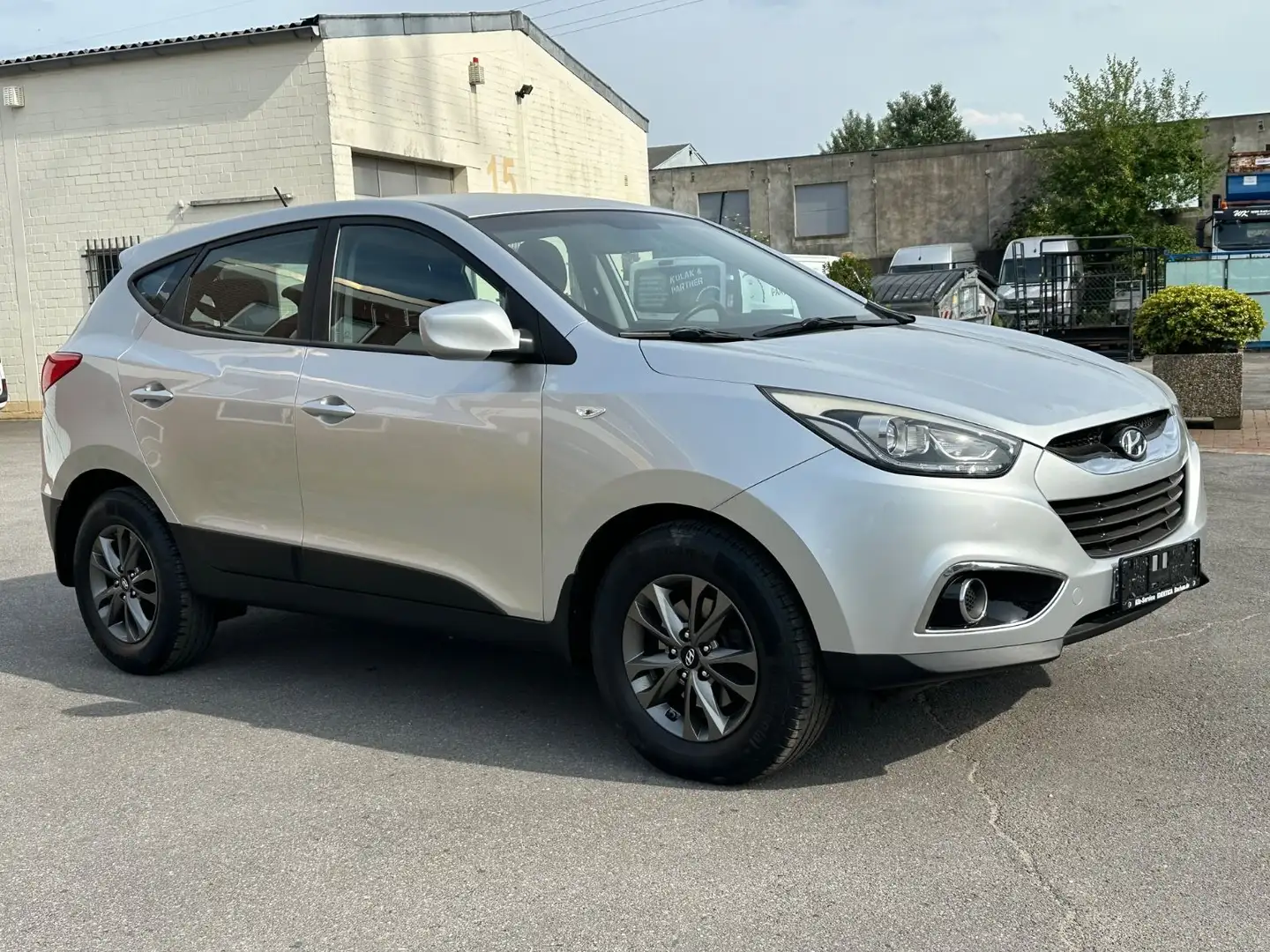 Hyundai iX35 1.6 GDI  Comfort 2WD LED 1.Hand Zilver - 2