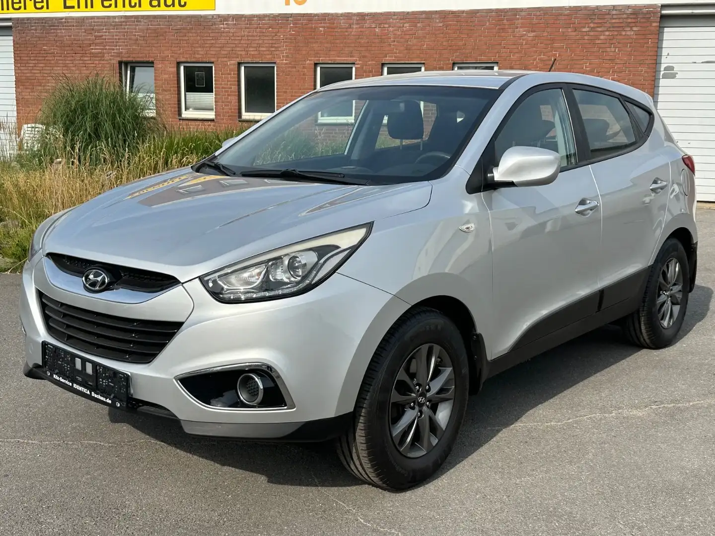 Hyundai iX35 1.6 GDI  Comfort 2WD LED 1.Hand Zilver - 1