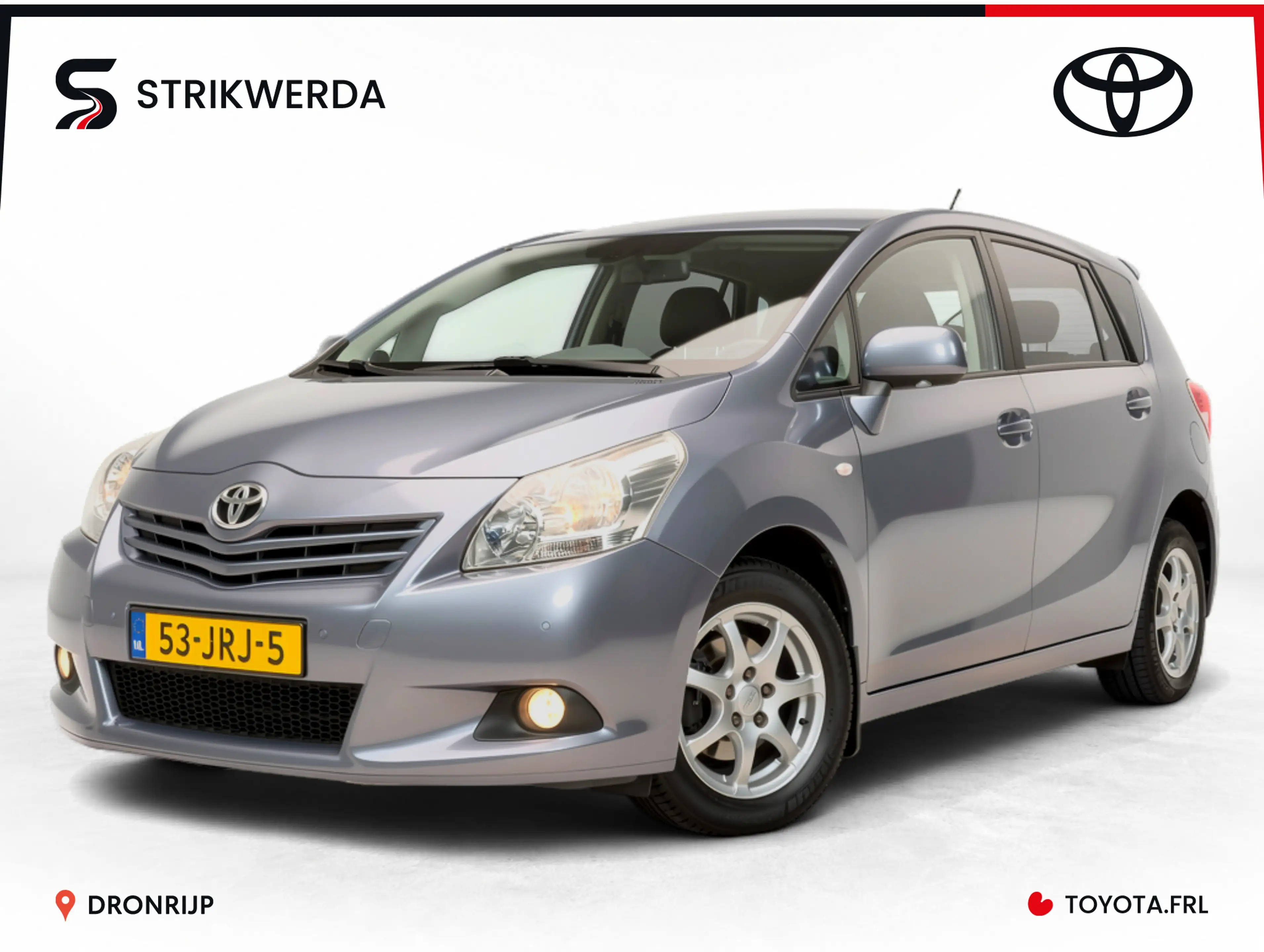 Toyota Verso 1.8 VVT-i Dynamic 7 persoons | Stoelverwarming | C