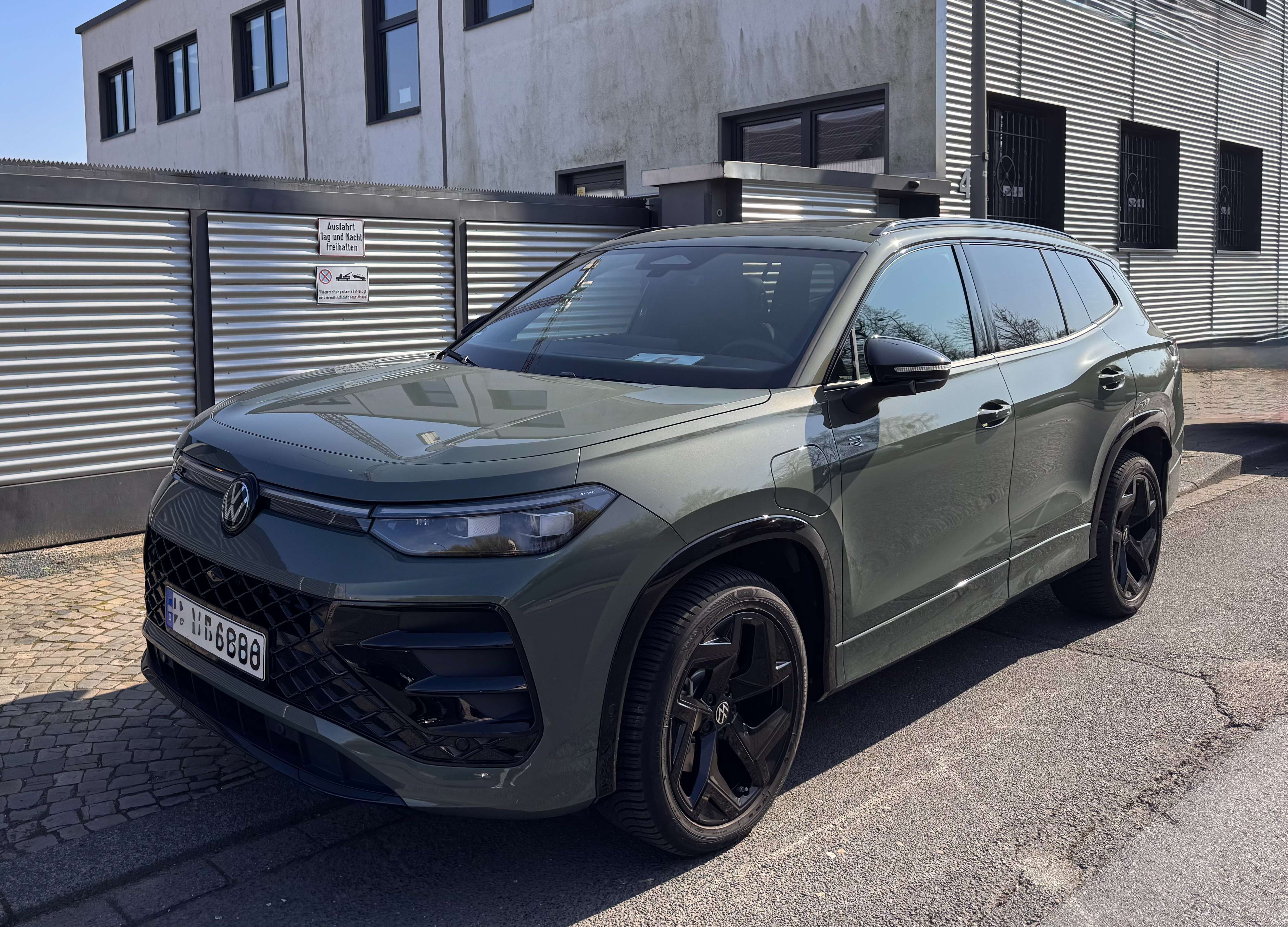 Second hand Volkswagen Tayron 