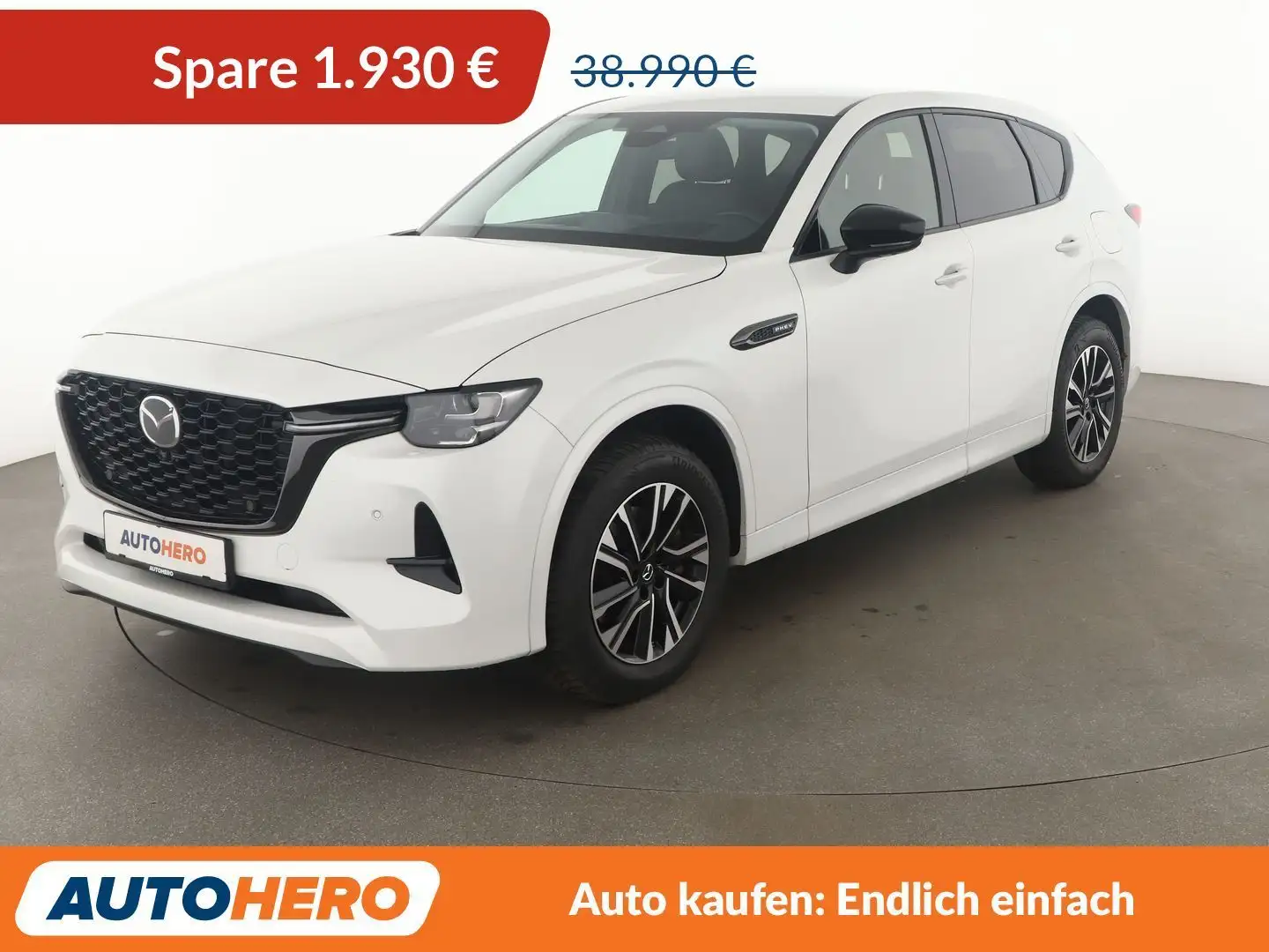 Mazda CX-60 2.5 e-Skyactiv Plug-in Hybrid Homura AWD Aut.*NAVI Weiß - 1