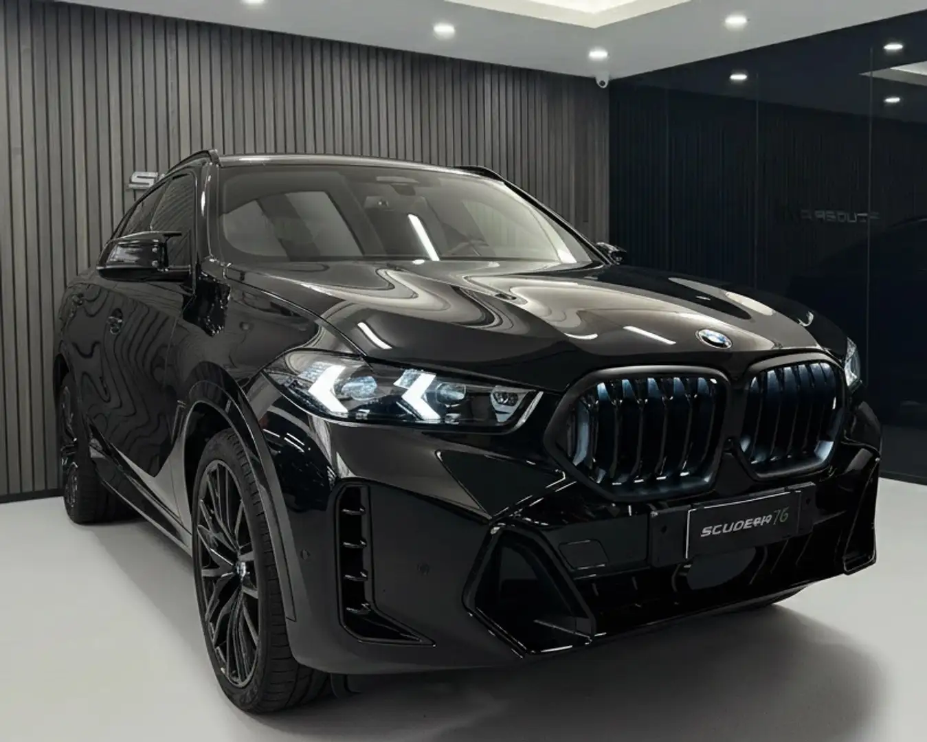 BMW X6 X6 xdrive30d MHEV Msport auto 298CV Nero - 2