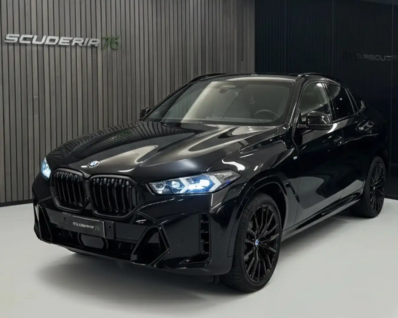 BMW X6 X6 xdrive30d MHEV Msport auto 298CV Nero - 1