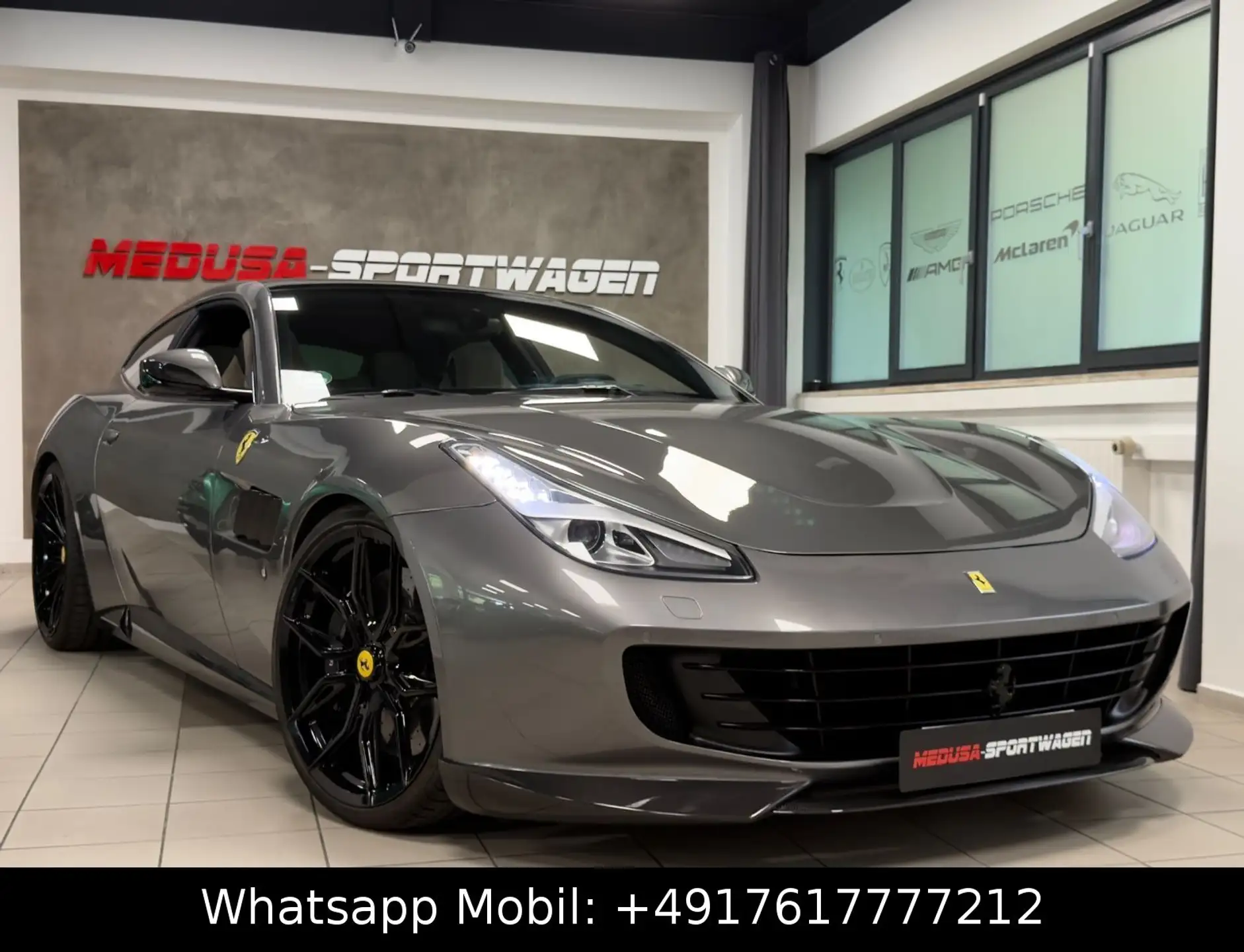 페라리 GTC4 루쏘 2016 회색 사진 3