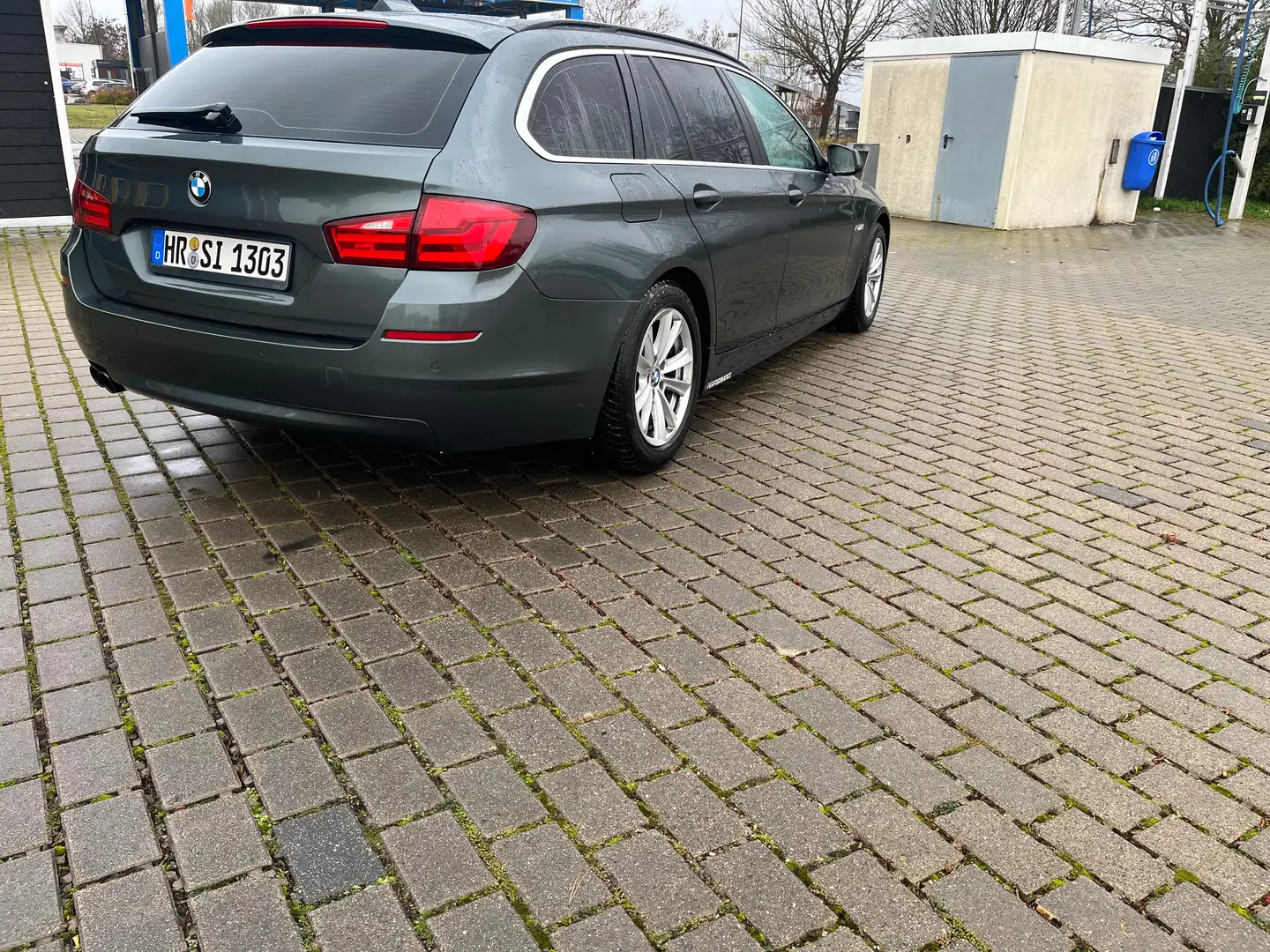 BMW 520 520d Touring Aut. Green - 2