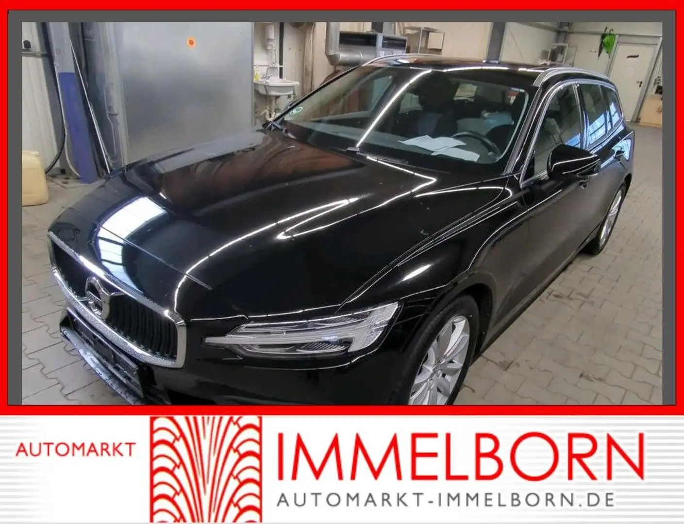 Volvo V60 Momentum Pro Navi*LED*Panorama*LM*Sound Noir - 1