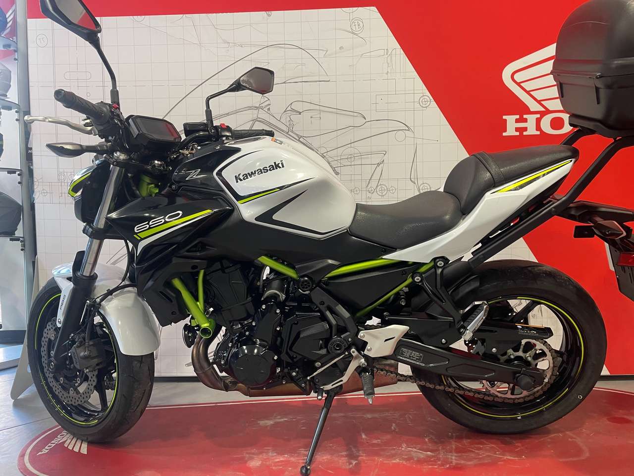 Kawasaki Z 650 abs