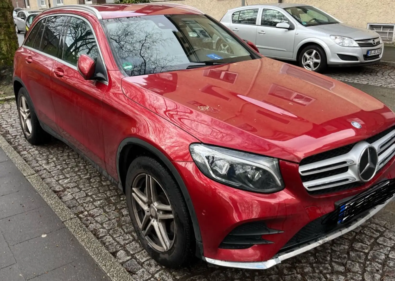 Mercedes-Benz GLC 250 GLC 250 Coupe 4Matic 9G-TRONIC Exclusive Rouge - 1