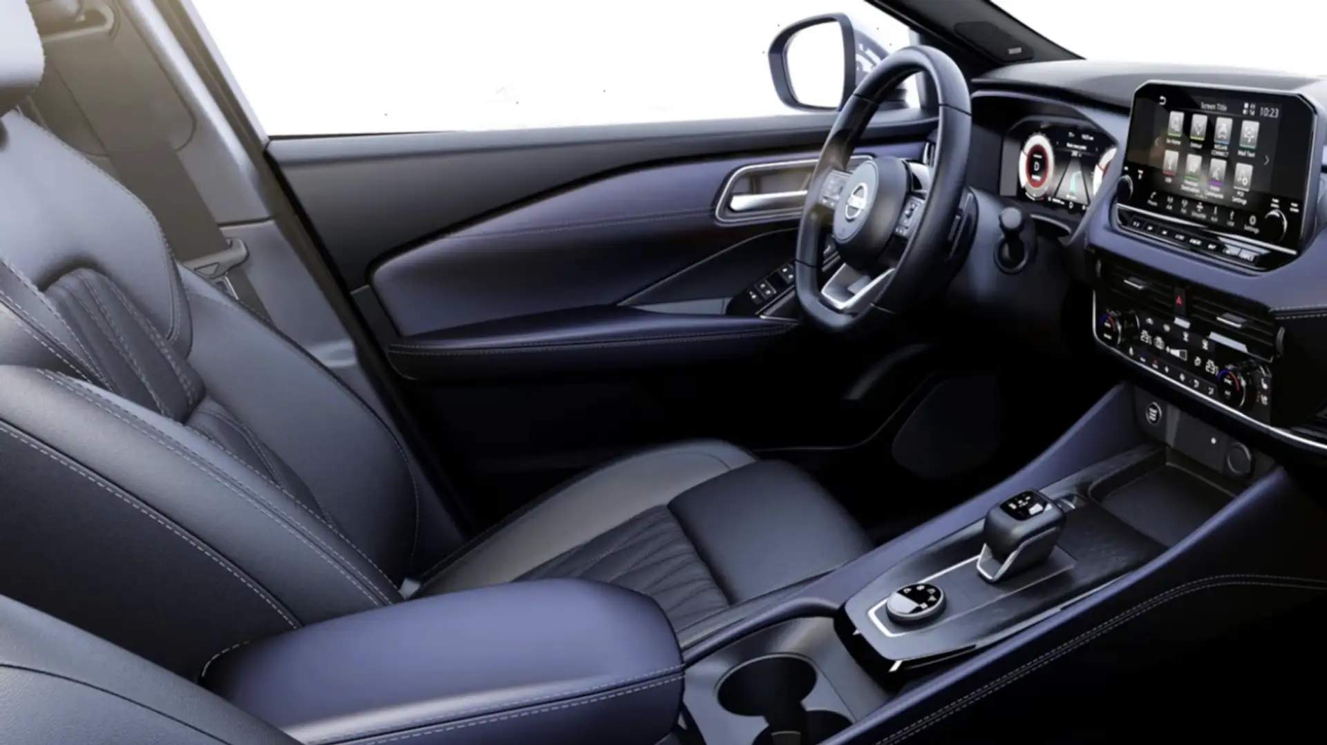 Nissan Qashqai Qashqai MHEV 140 CV Business Blu/Azzurro - 2