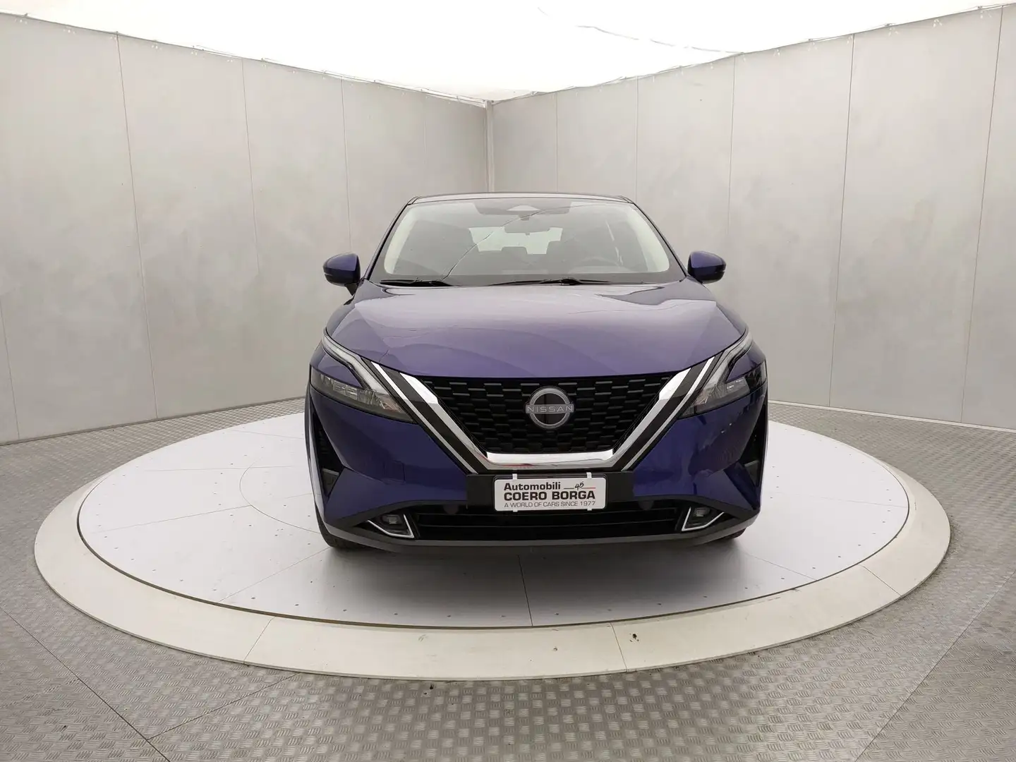 Nissan Qashqai Qashqai MHEV 140 CV Business Bleu - 2