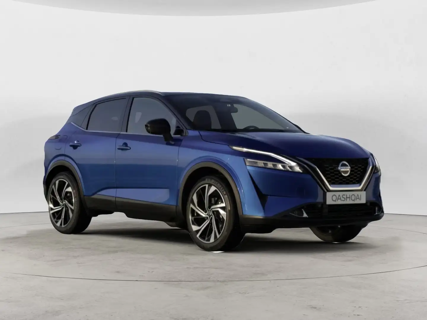 Nissan Qashqai Qashqai MHEV 140 CV Business Blu/Azzurro - 1