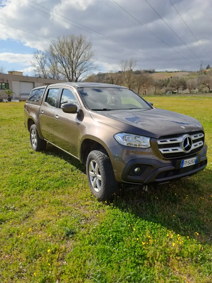 Mercedes-Benz X 250 d Progressive auto - 2