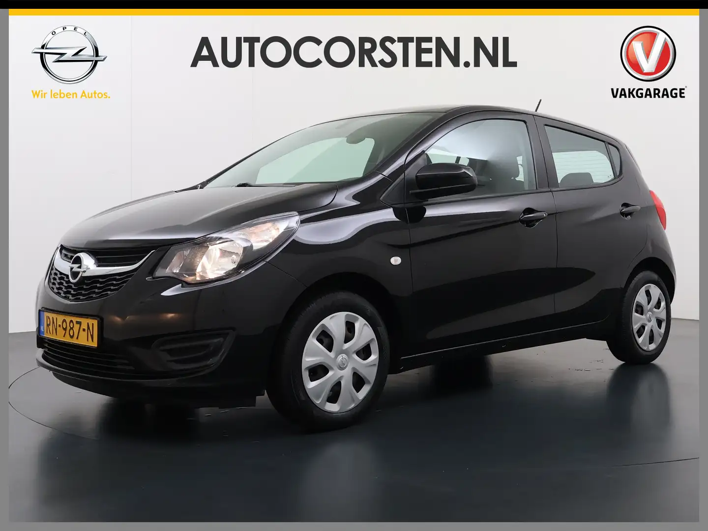 Opel Karl 1.0I 5Drs Airco Cruise Control Bluetooth® Edition Schwarz - 1
