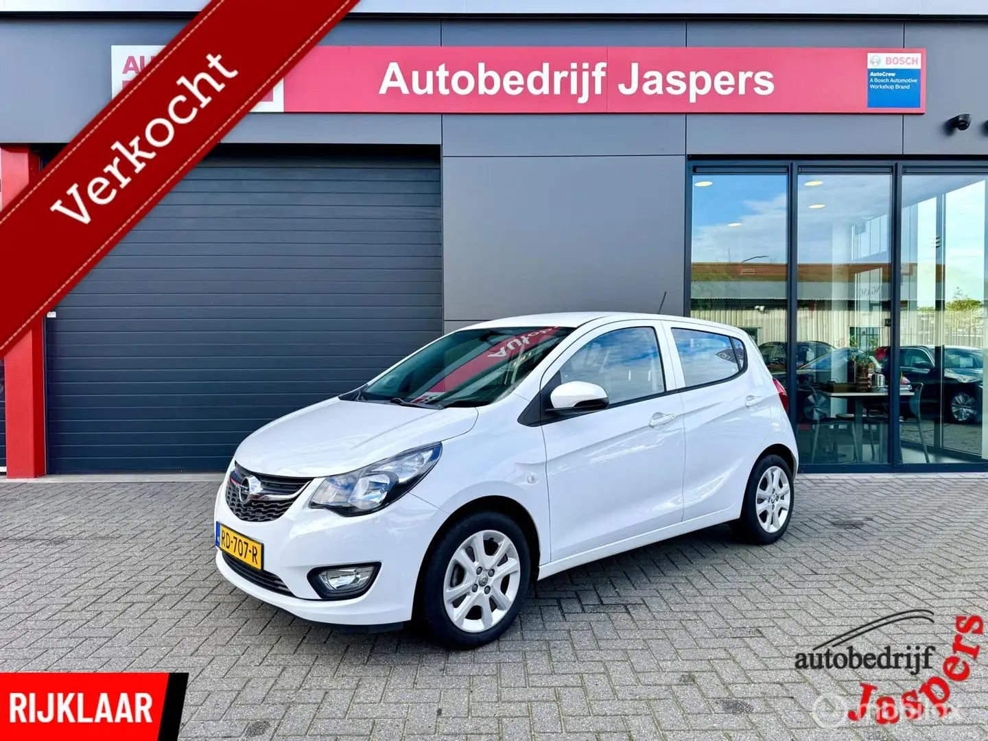 Opel Karl 1.0 ecoFLEX Edition Weiß - 1