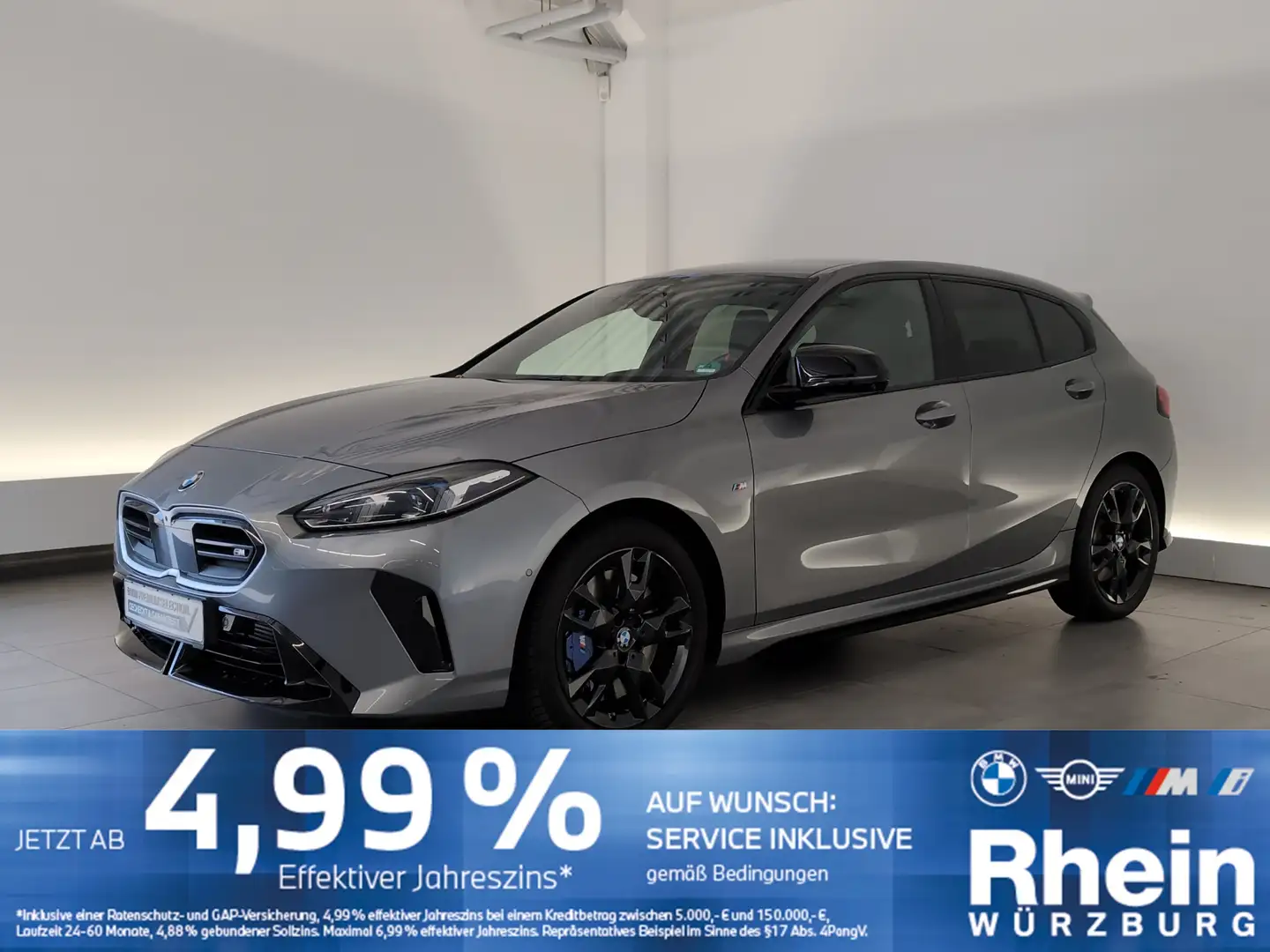 BMW 135 M xDrive Limousine F70 Head UP Harman Kardon SHZ/L Grau - 1