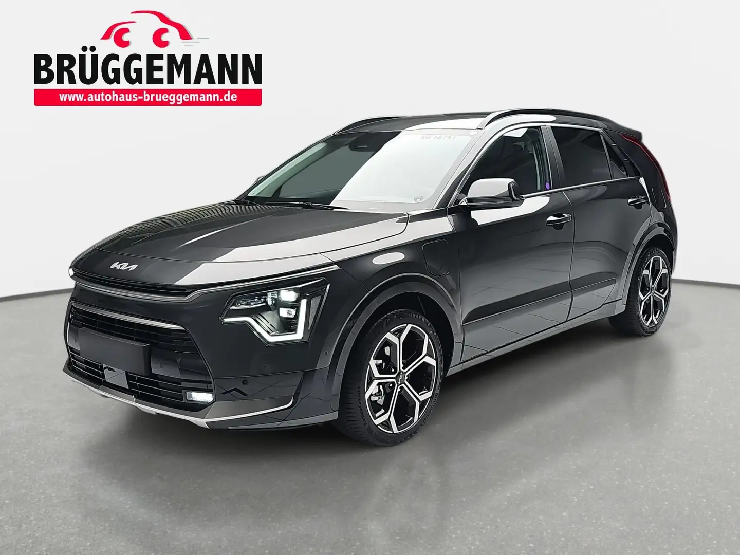 Kia Niro NIRO 1.6 GDI PLUG-IN-HYBRID DCT SPIRIT MJ25 LM18" Gris - 1