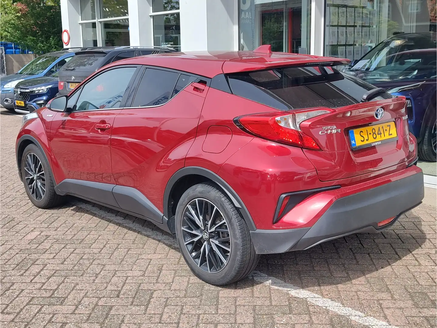 Toyota C-HR 1.8 HYBRID DYNAMIC Adaptive Cruise | Regensensor | Rood - 2