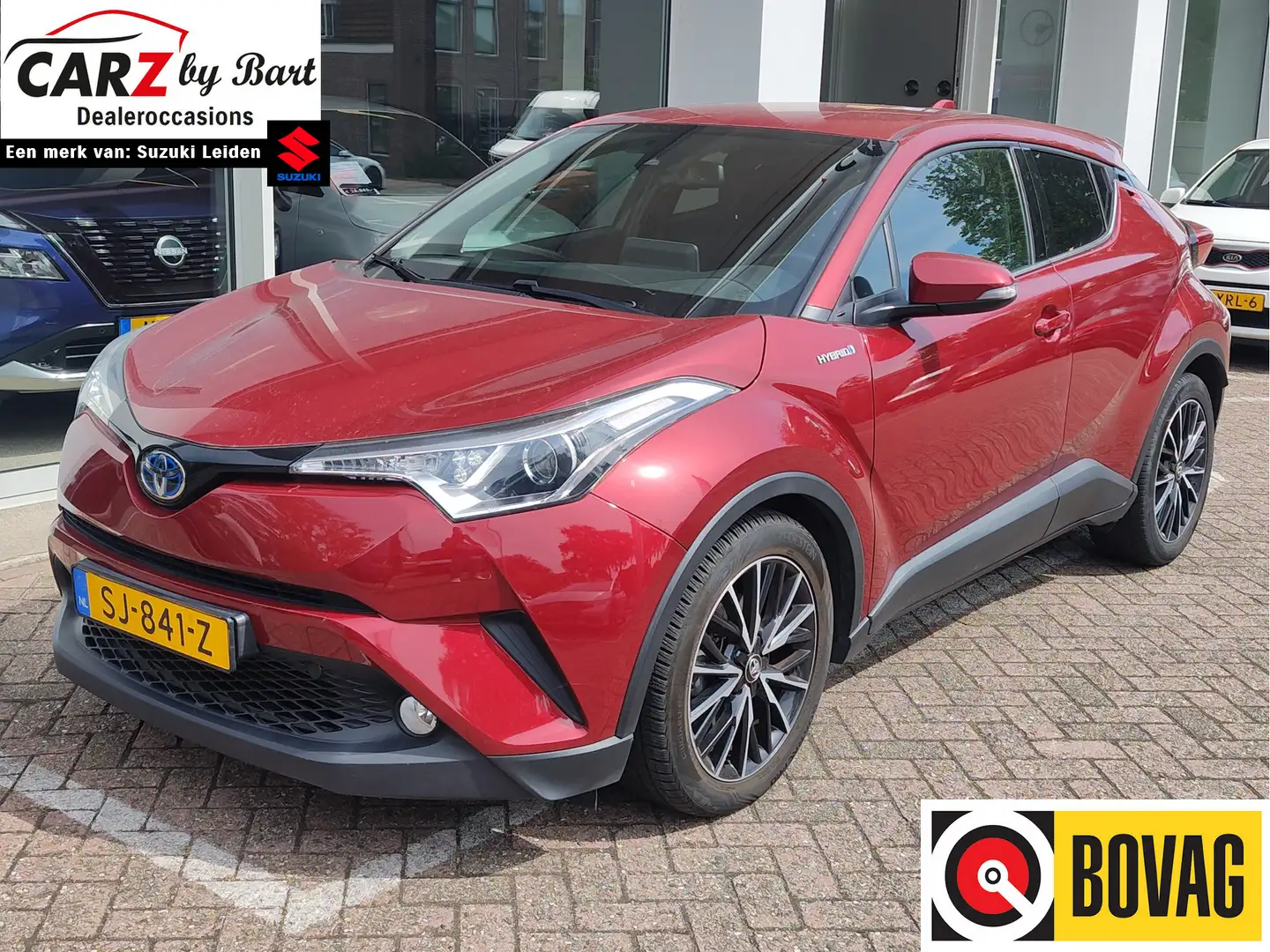 Toyota C-HR 1.8 HYBRID DYNAMIC Adaptive Cruise | Regensensor | Rood - 1