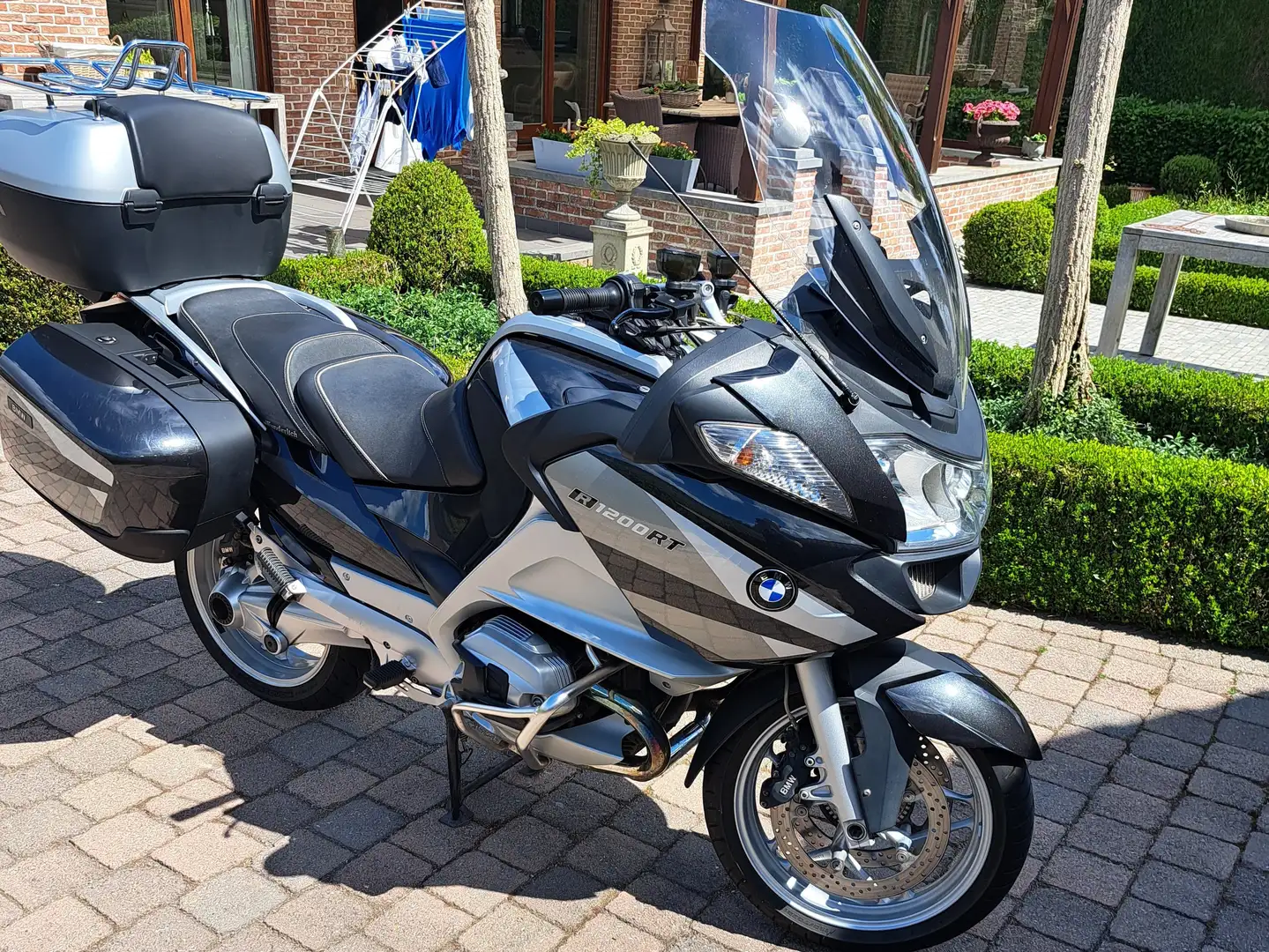 BMW R 1200 RT Negru - 1