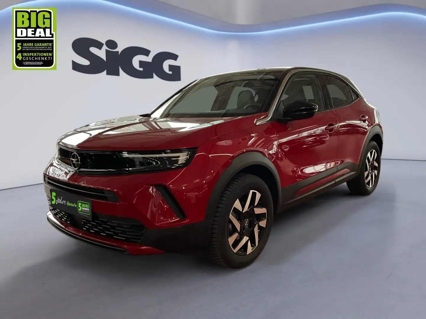 Opel Mokka 1.2 Turbo Elegance DynLicht Fernlichtass. Rot - 2