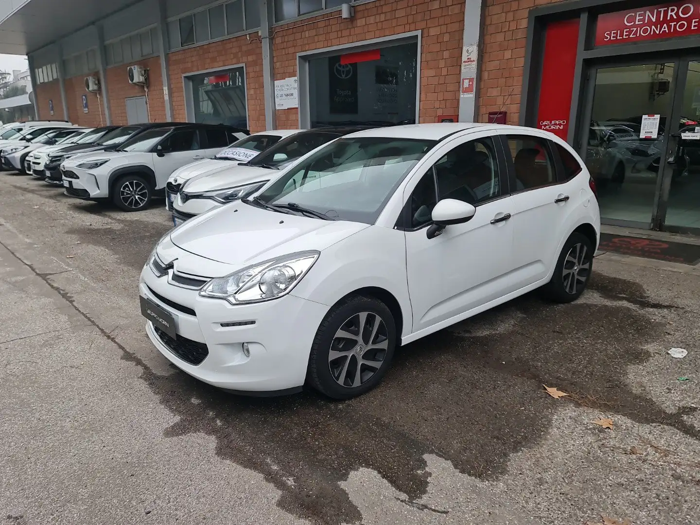 Citroen C3 C3 PureTech 82 Exclusive Blanc - 1