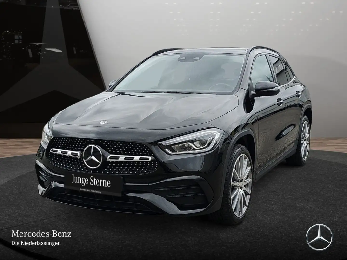 Mercedes-Benz GLA 250 e AMG+NIGHT+PANO+360°+LED+TOTW+8G Schwarz - 2