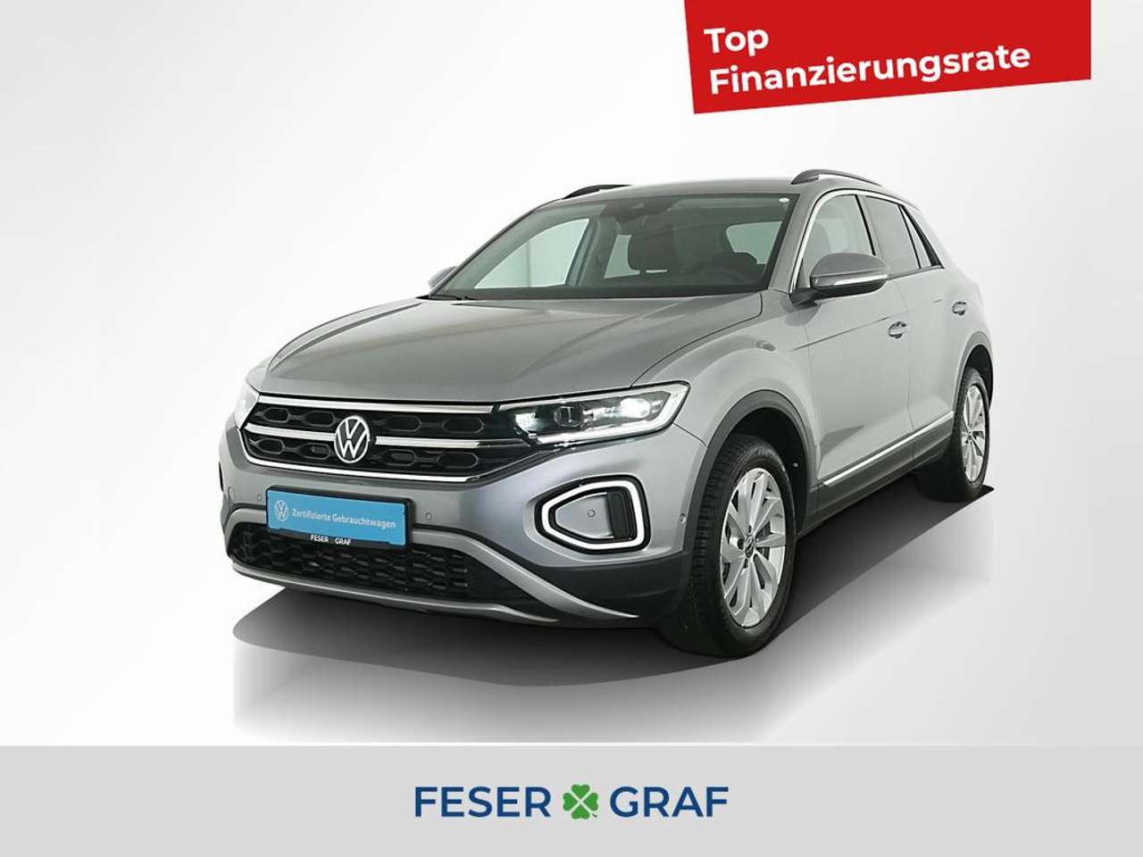 Volkswagen T-Roc 2024 — 1.0TSI Style LED RearView PDC SHZ Navi 17"