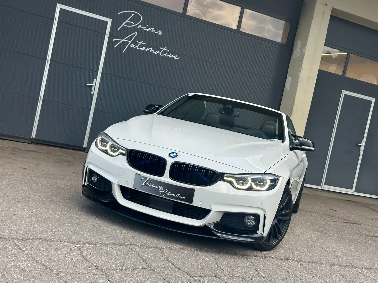 BMW 430 i Cabrio M-Sport HuD* 360°Keyless* ab €299,- Weiß - 1