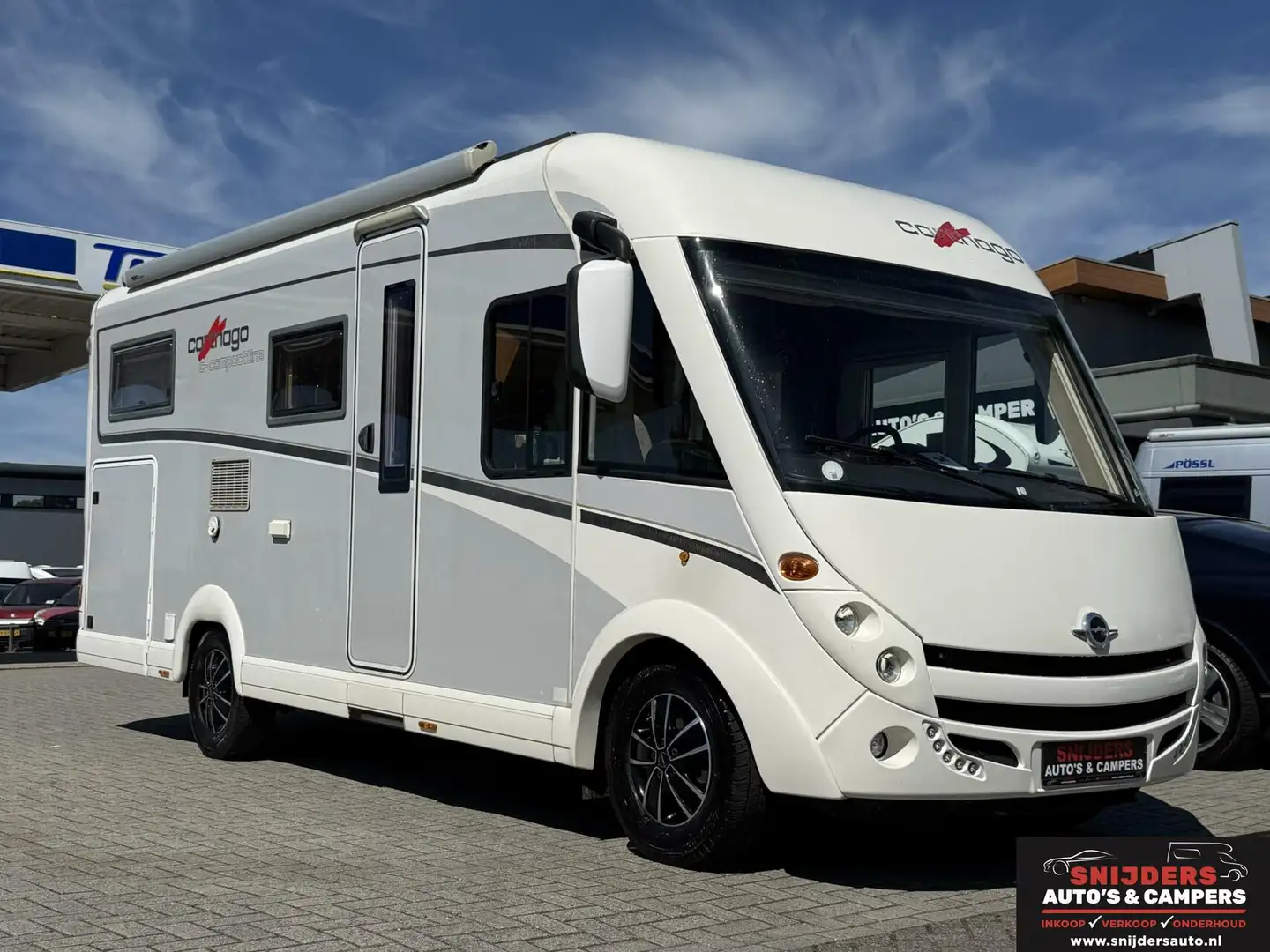Carthago C-COMPACTLINE I 143 automaat met lengte bed Wit - 2