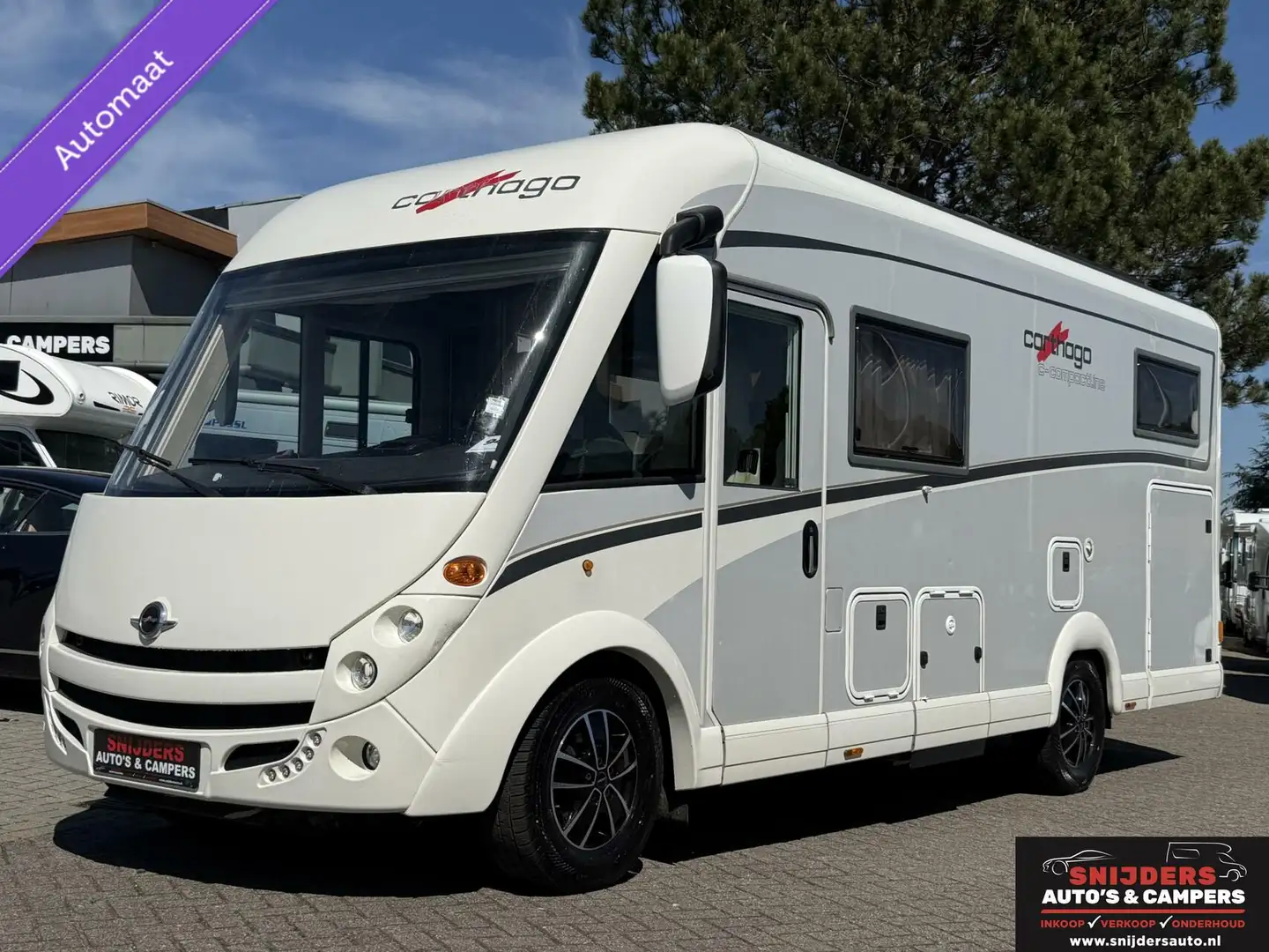 Carthago C-COMPACTLINE I 143 automaat met lengte bed Wit - 1