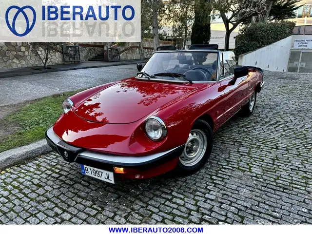Alfa Romeo Spider 2.0 FL