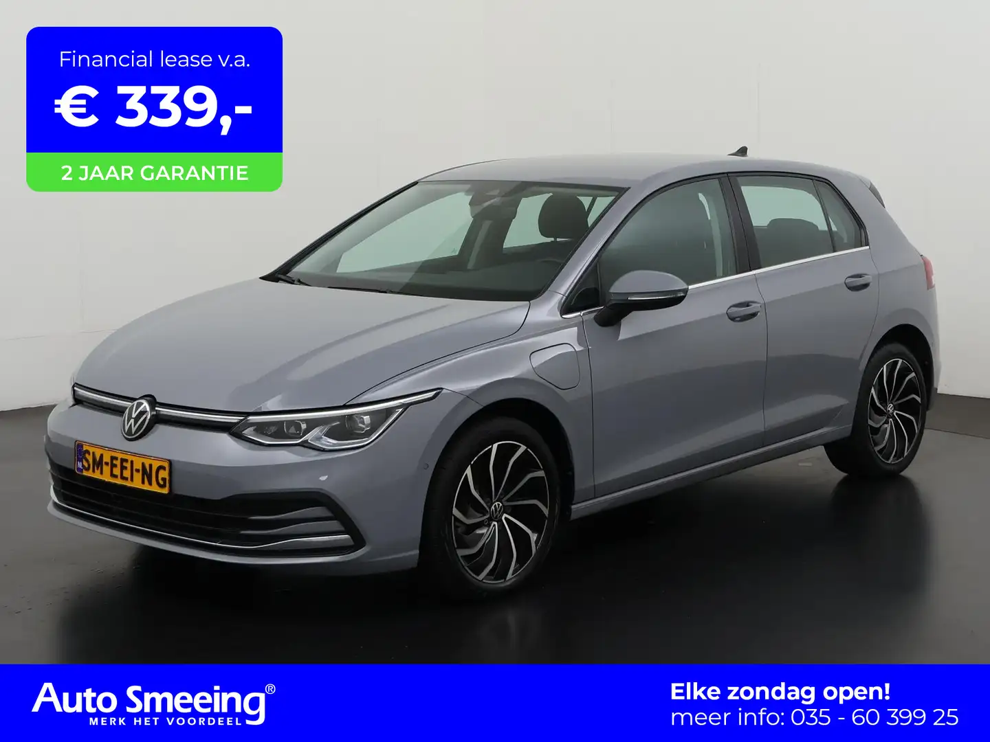 Volkswagen Golf 1.4 eHybrid Style | Mem Stoel | Carplay |  Adaptie Grijs - 1
