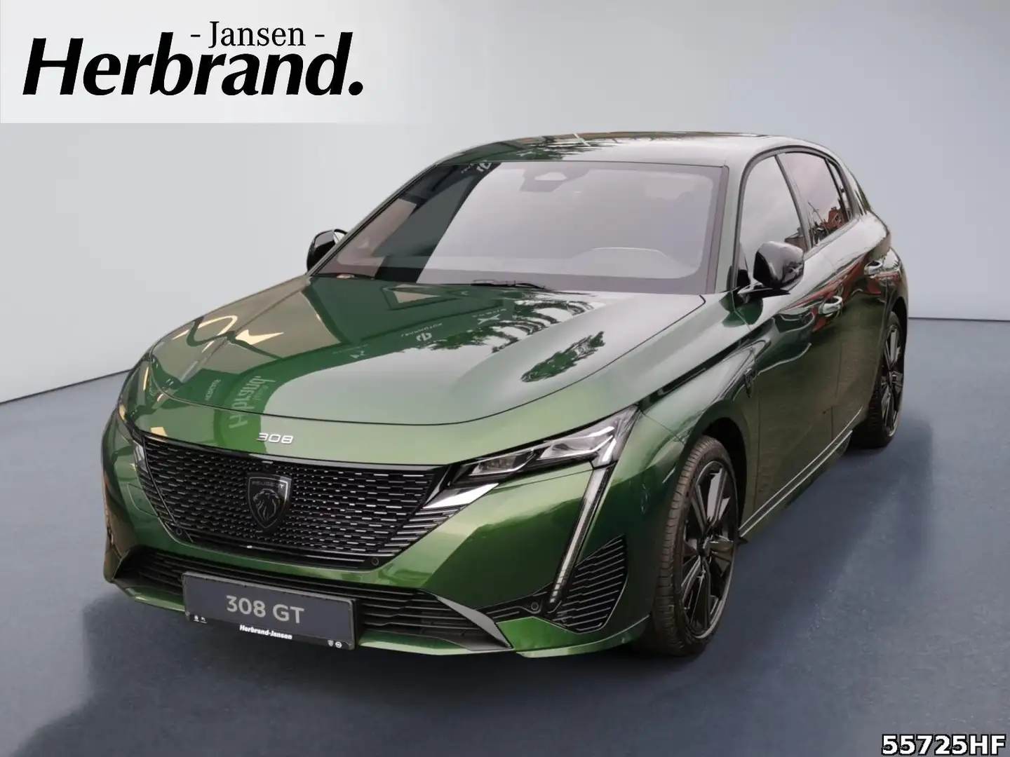 Peugeot 308 GT 136e-DSC*Massage*Matrix LED*360° Kamera Vert - 1