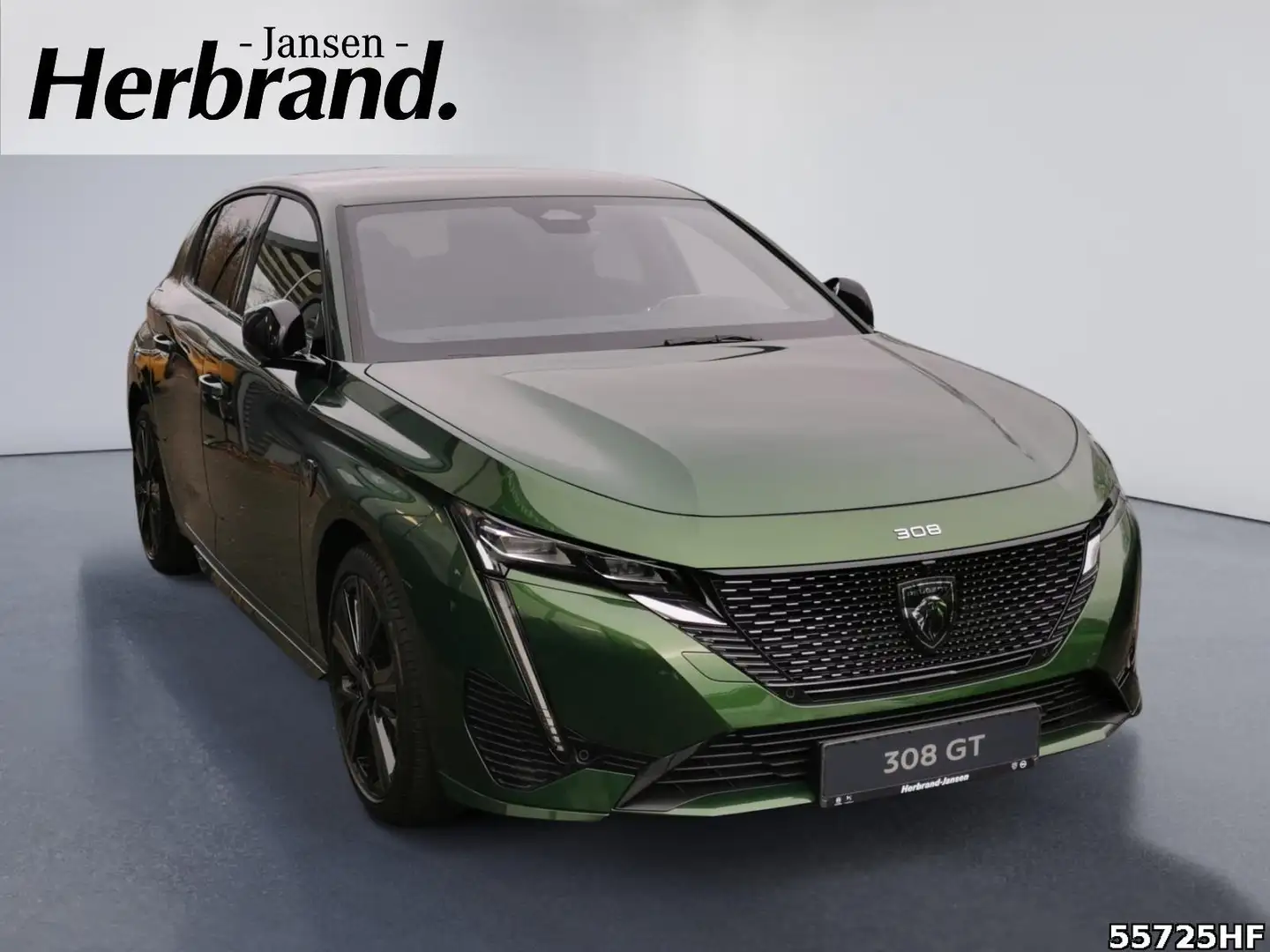 Peugeot 308 GT 136e-DSC*Massage*Matrix LED*360° Kamera Vert - 2