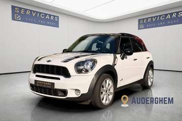 0484 49 55 12 | Mini Cooper S Countryman 1.6i Cooper S ALL4 / Auto / Cuir / GAR 12 MOIS
