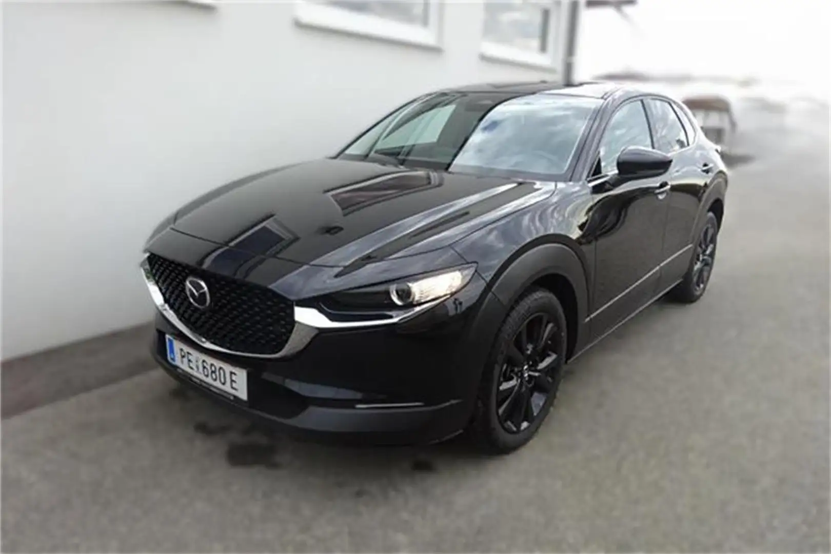 Mazda CX-30 e-Skyactive G140 Homura Aut. Schwarz - 2