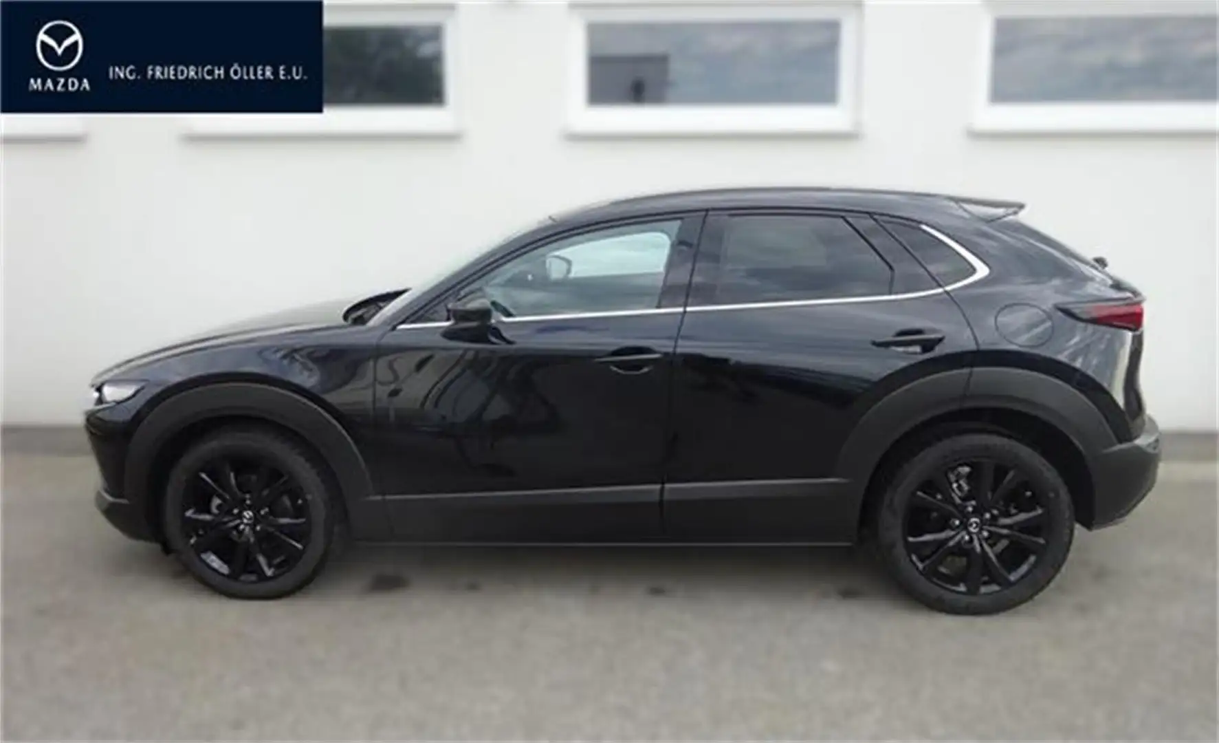 Mazda CX-30 e-Skyactive G140 Homura Aut. Schwarz - 1