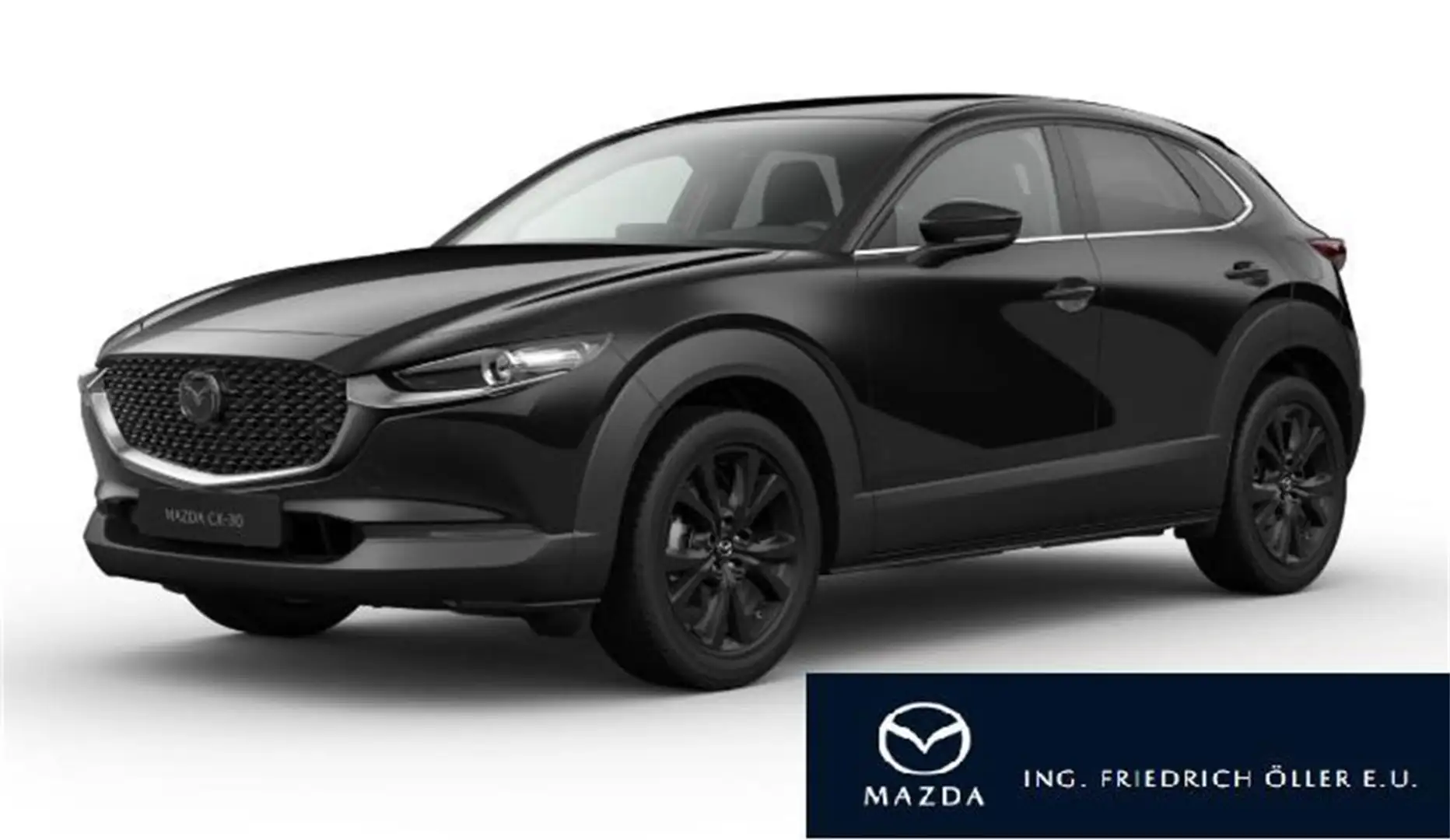 Mazda CX-30 e-Skyactive G140 Homura Aut. Schwarz - 1