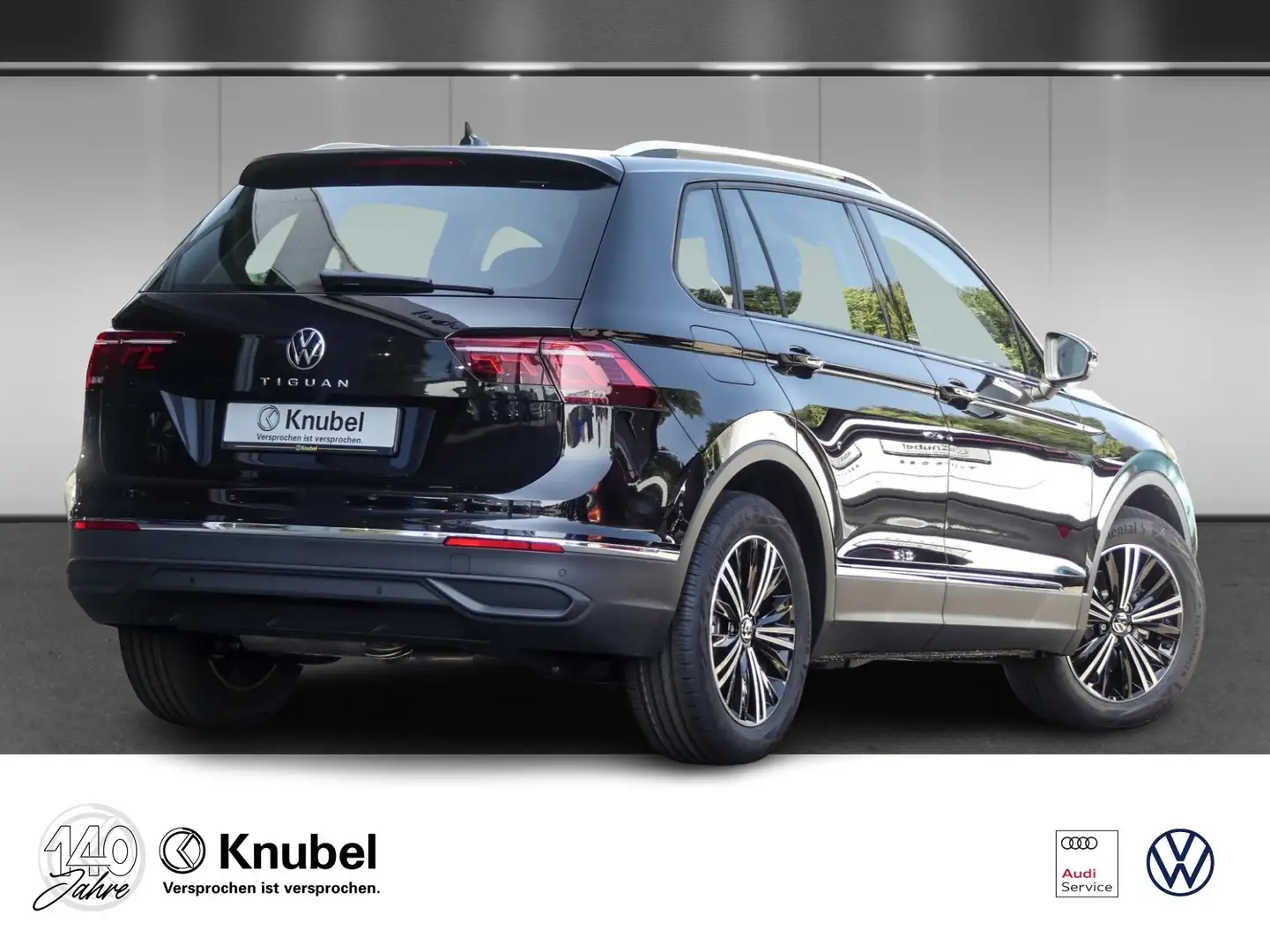 Volkswagen Tiguan ACTIVE 2.0 TDI DSG IQ.Light Navi AHK EasyOpen A... Schwarz - 2