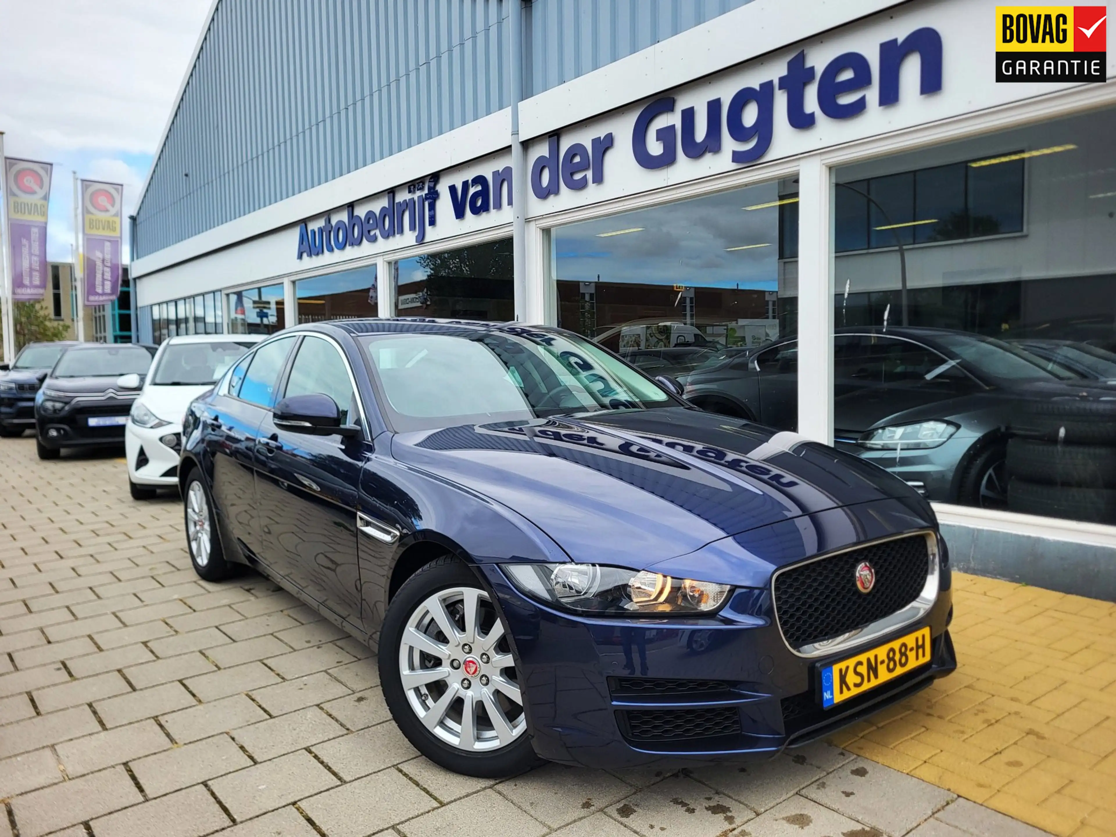 Jaguar XE 2.0 Prestige Pro Edition / Stoel -en Stuurverwarmi