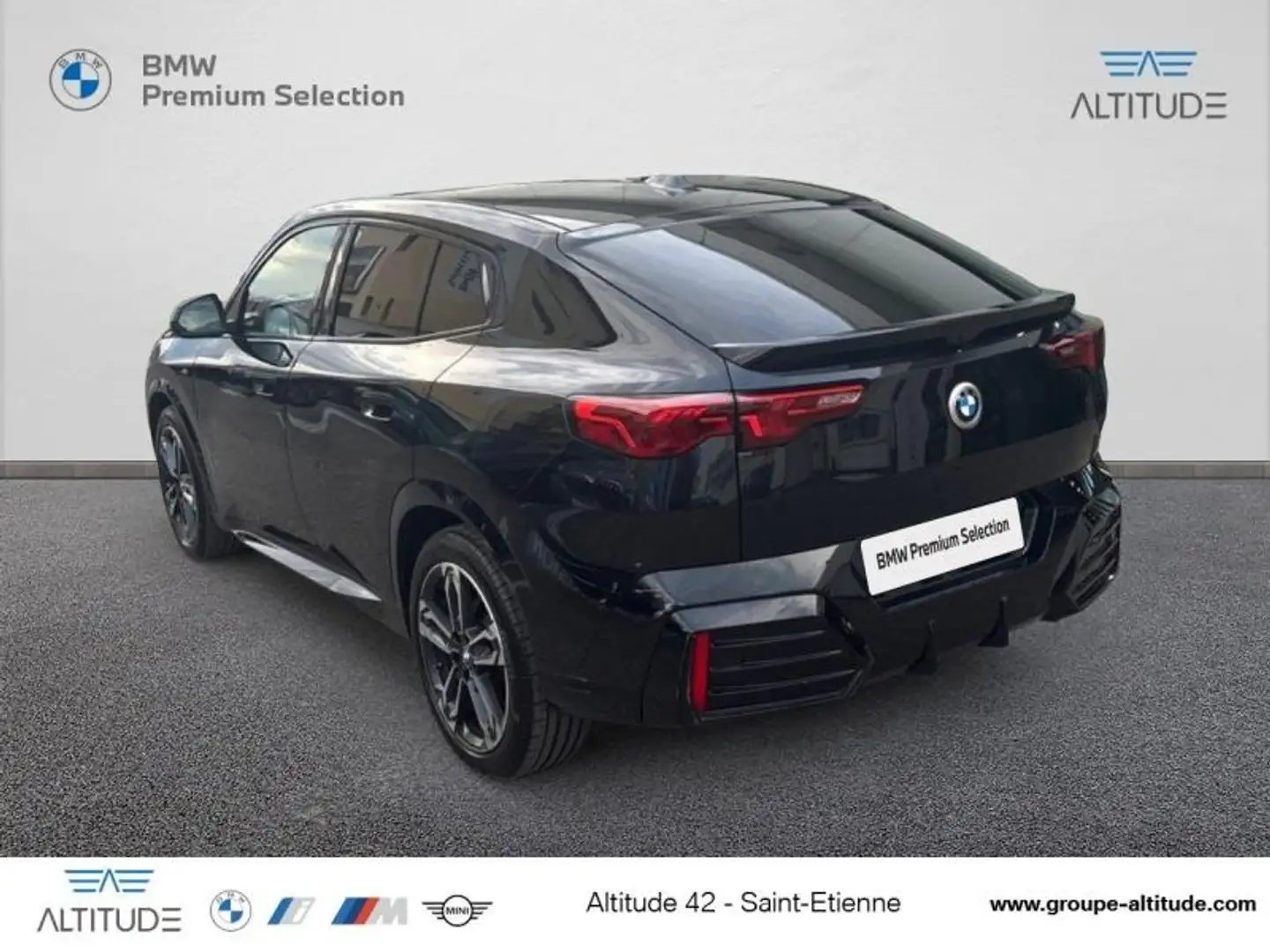 BMW X2 sDrive20iA 170ch M Sport DKG7 Noir - 2