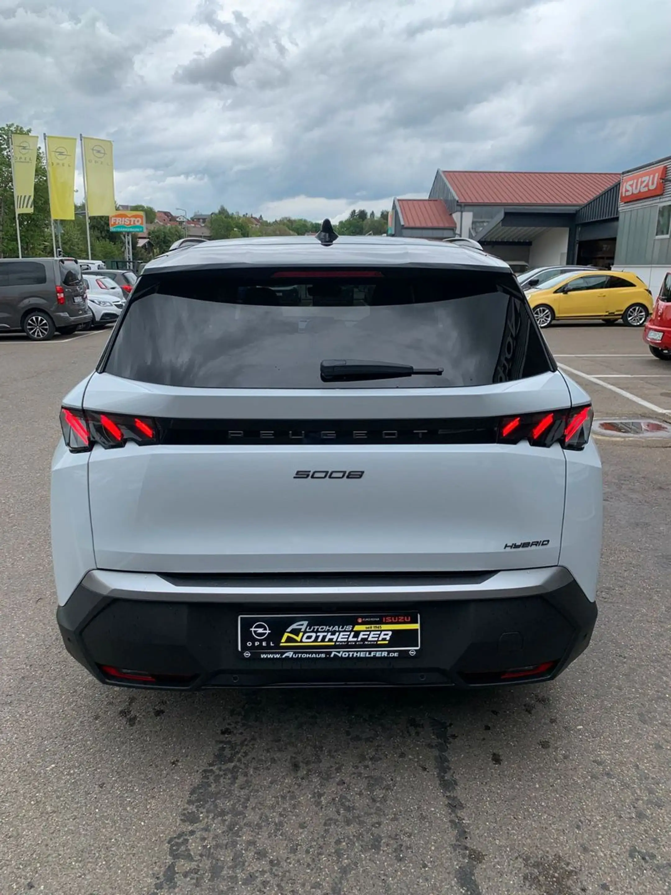 Peugeot 5008 Hybrid 145 GT Exclusive 5 Jahre Garantie — photo 7