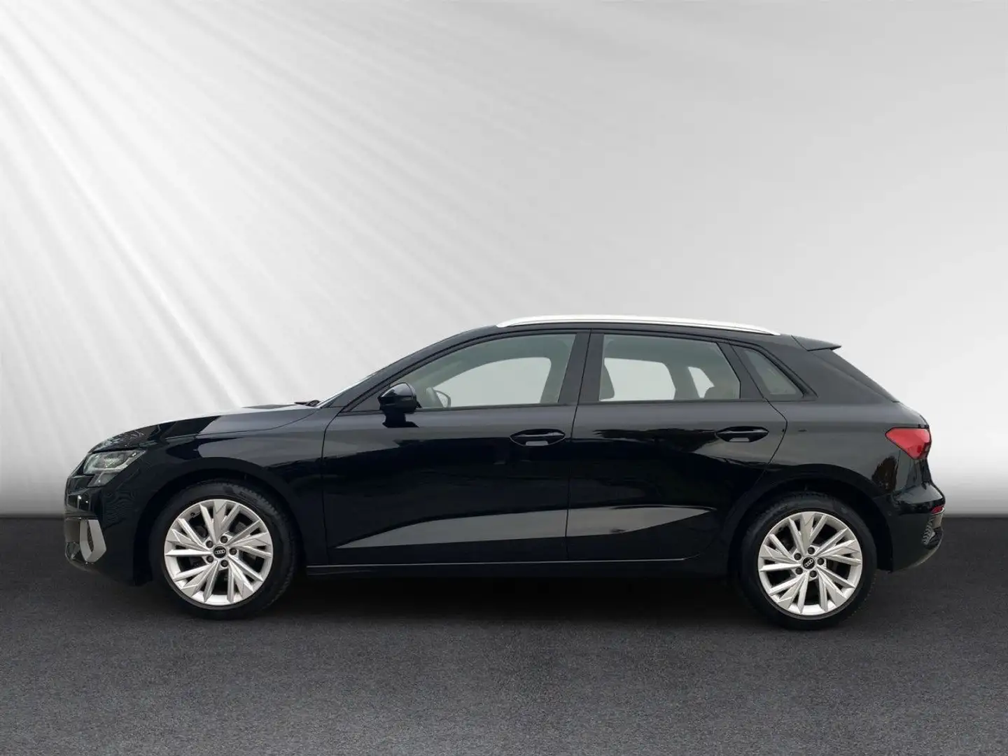 Audi A3 Sportback 35 TDI advanced S tronic Temp. R-Kam. Schwarz - 2