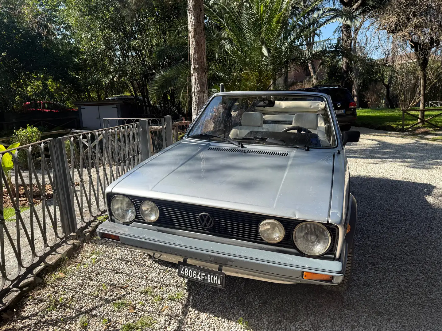 Volkswagen Golf Cabriolet Golf Cabrio 1.6 GLI Grigio - 2