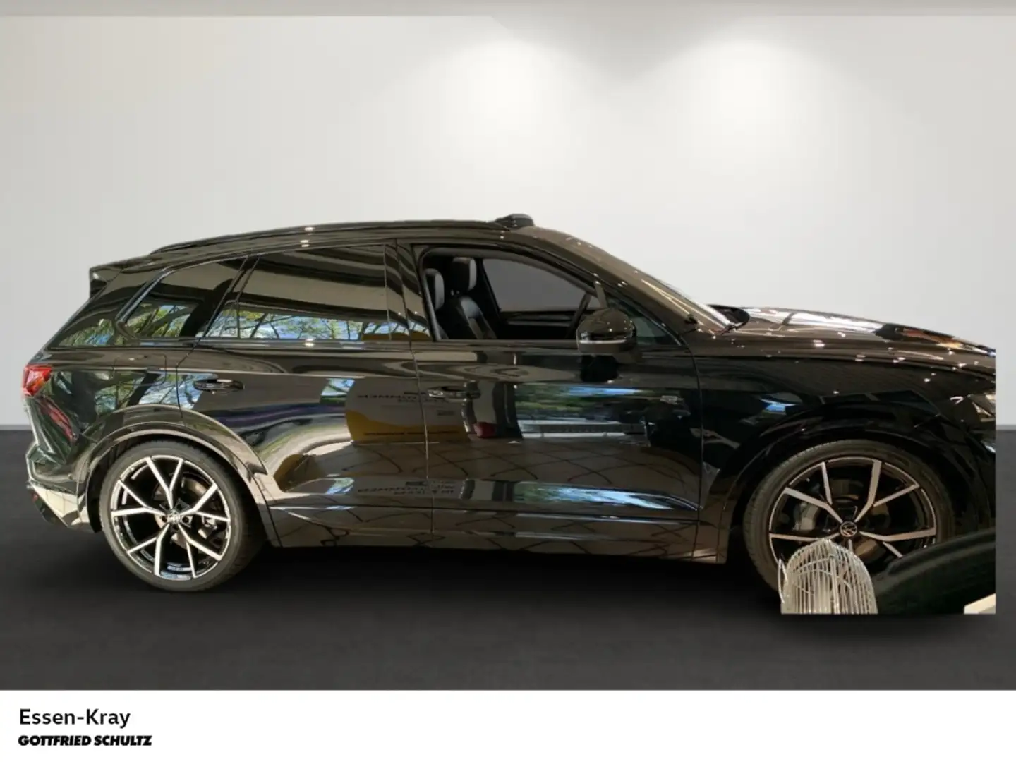 Volkswagen Touareg Black Style 3.0 TDI 4MOTION R-Line mit 22 ZollLede Noir - 2